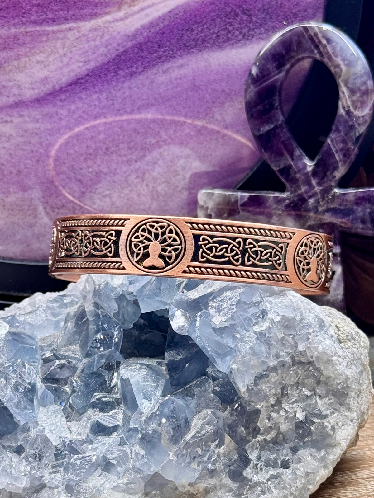Bracelet magnétique avec aimants C