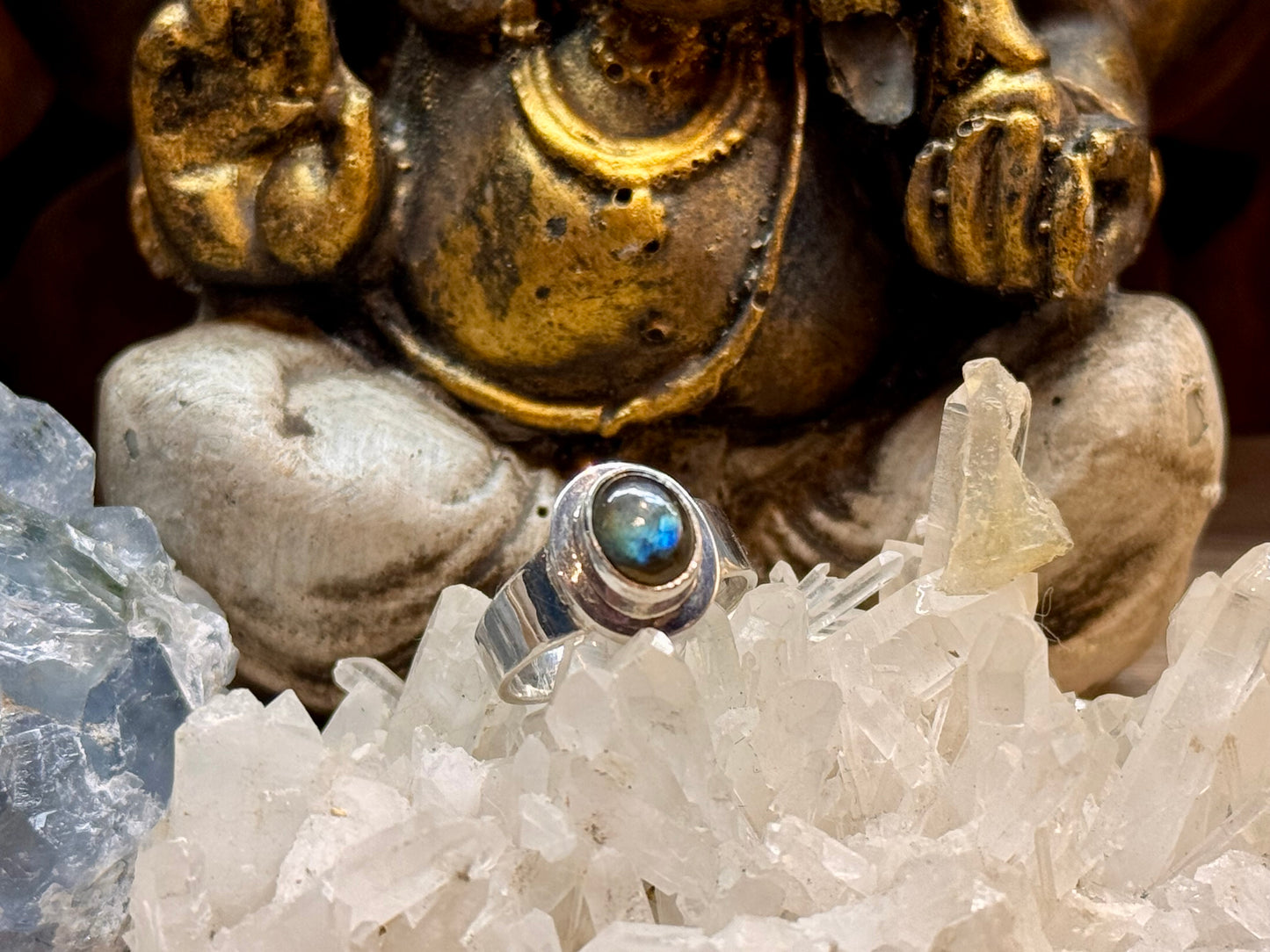 Bague Labradorite