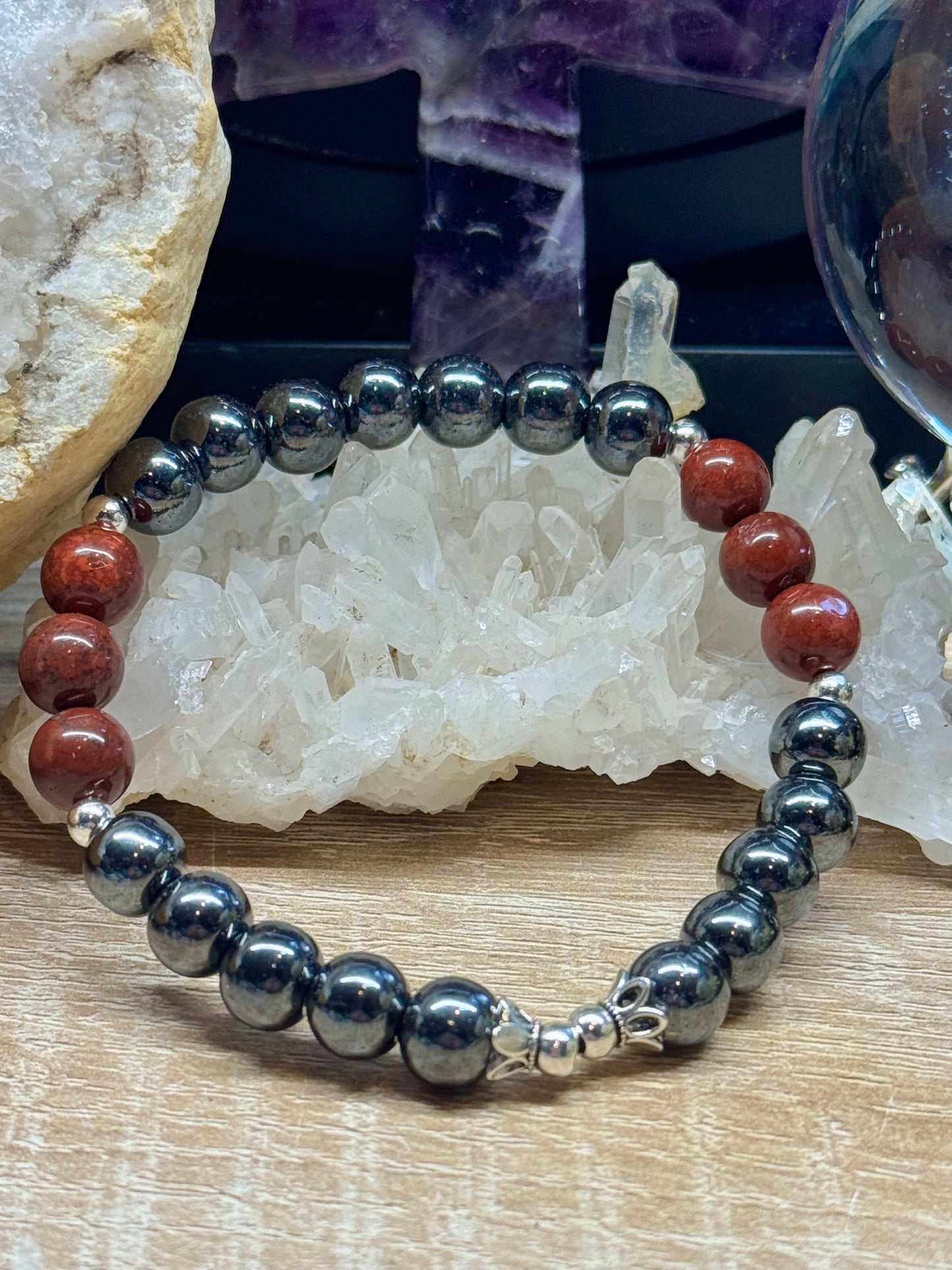 Bracelet Ancrage et Masculin Sacré