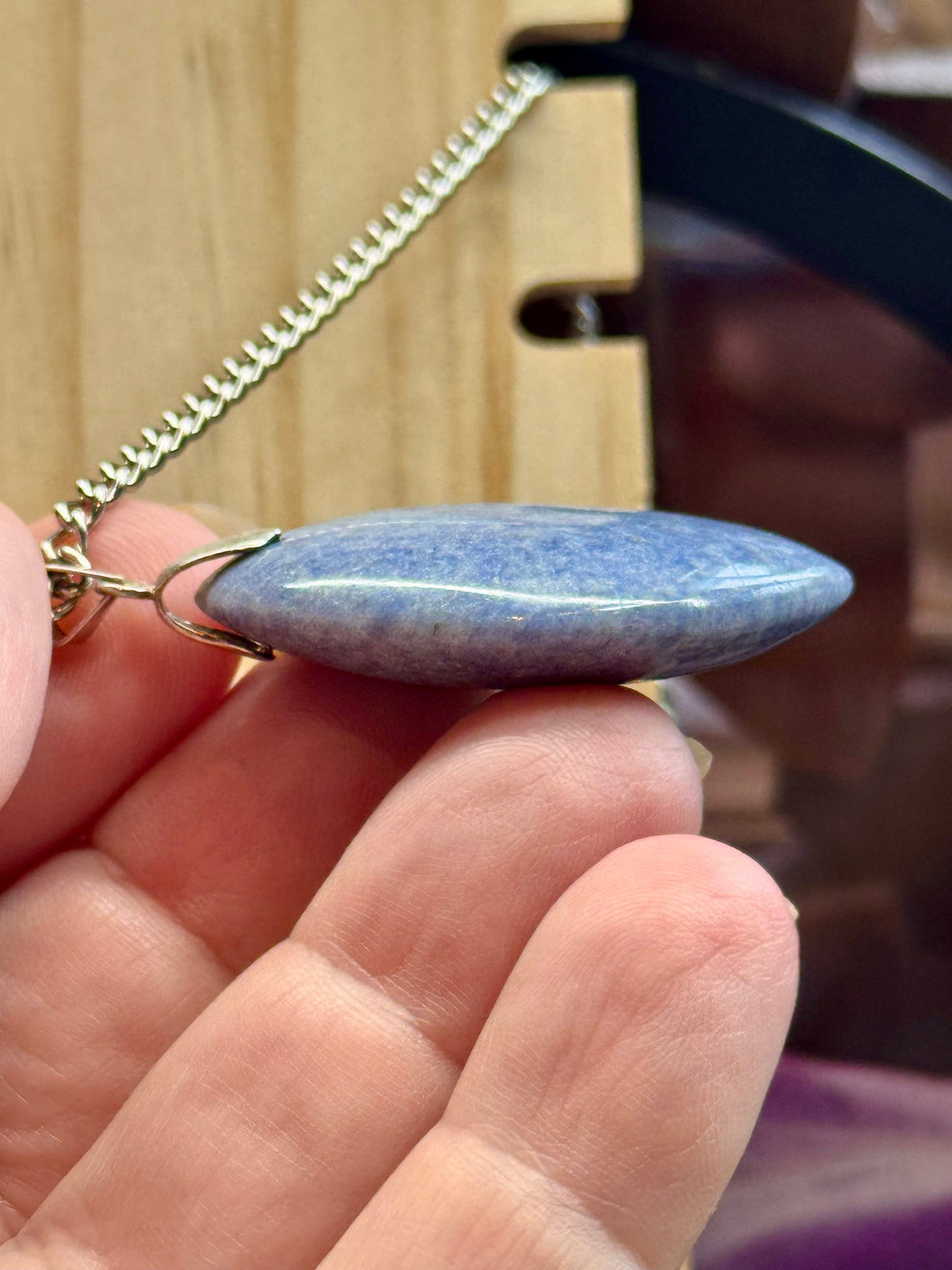 Pendentif de Lazulite 2