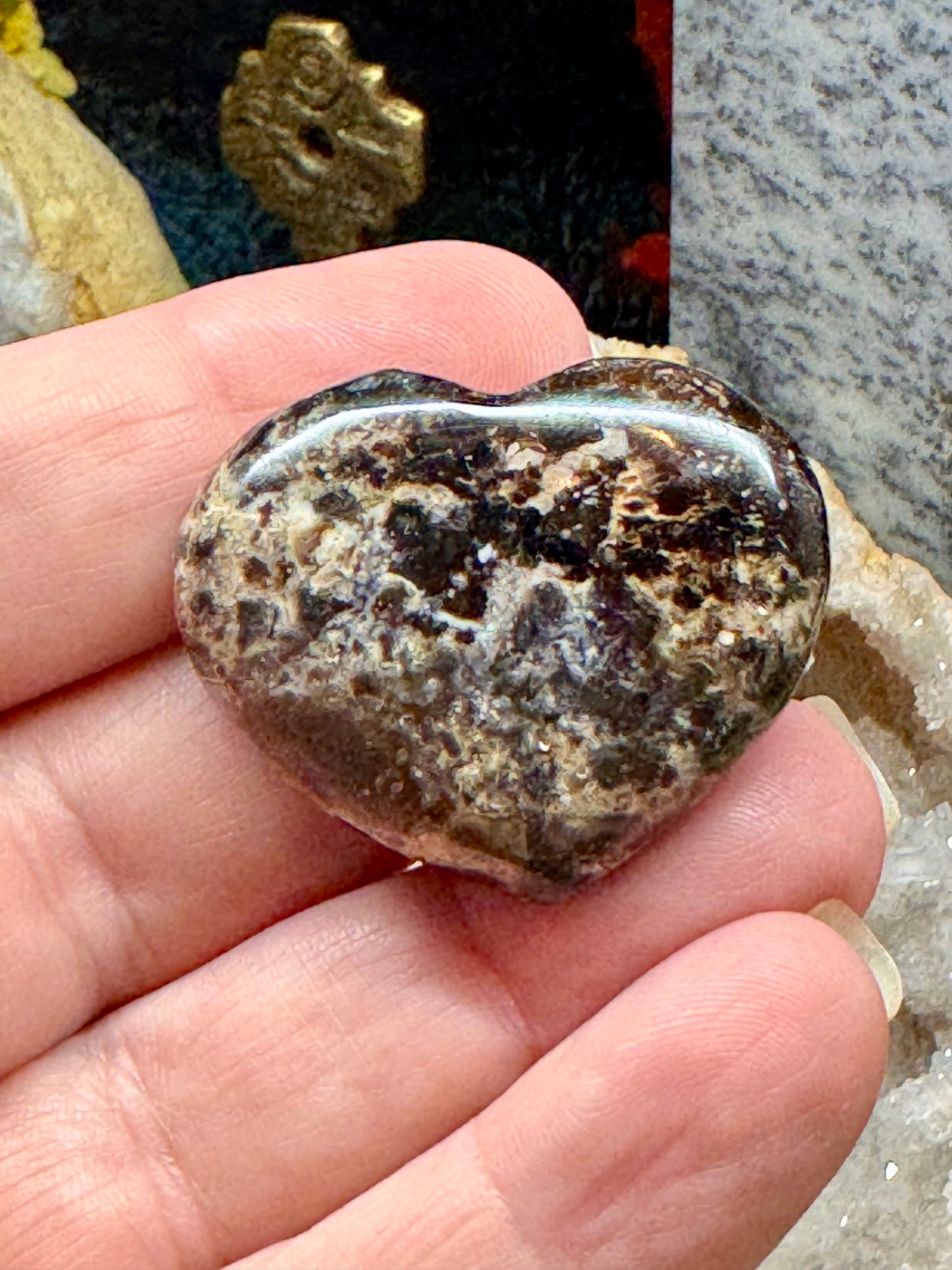 Cœur d’opale cappuccino