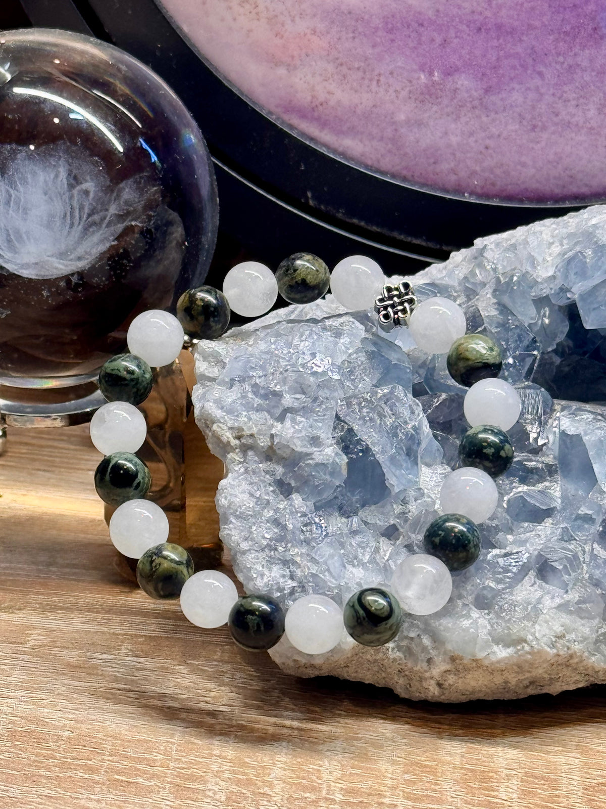 Bracelet de lithothérapie "Guérison Intérieure"