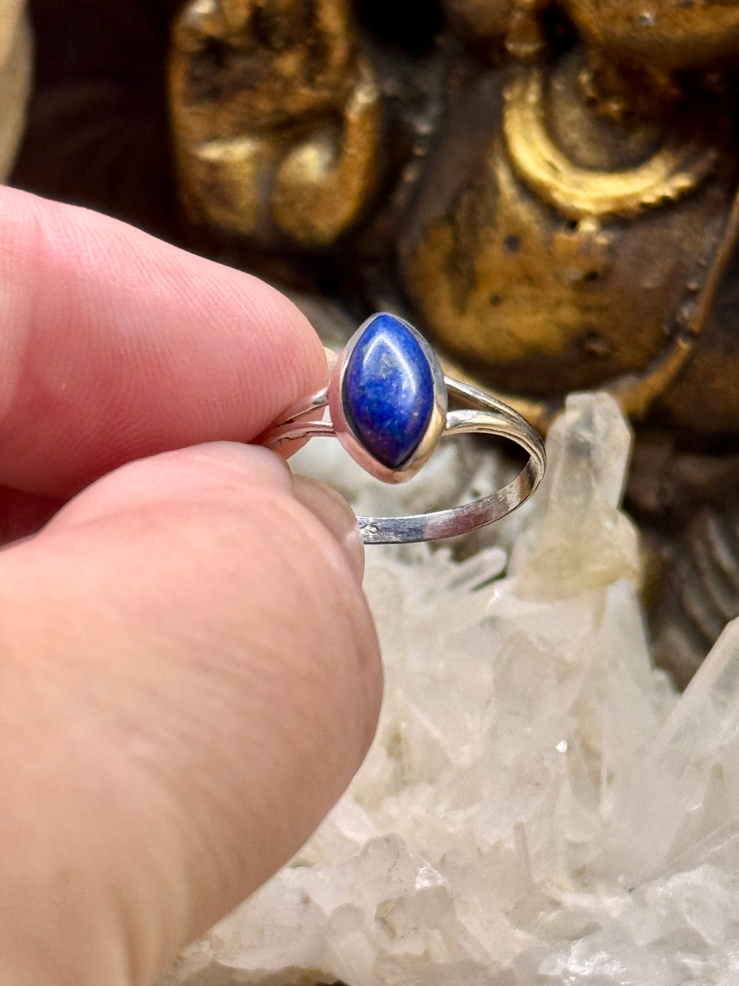 Bague Lapis-Lazuli T55