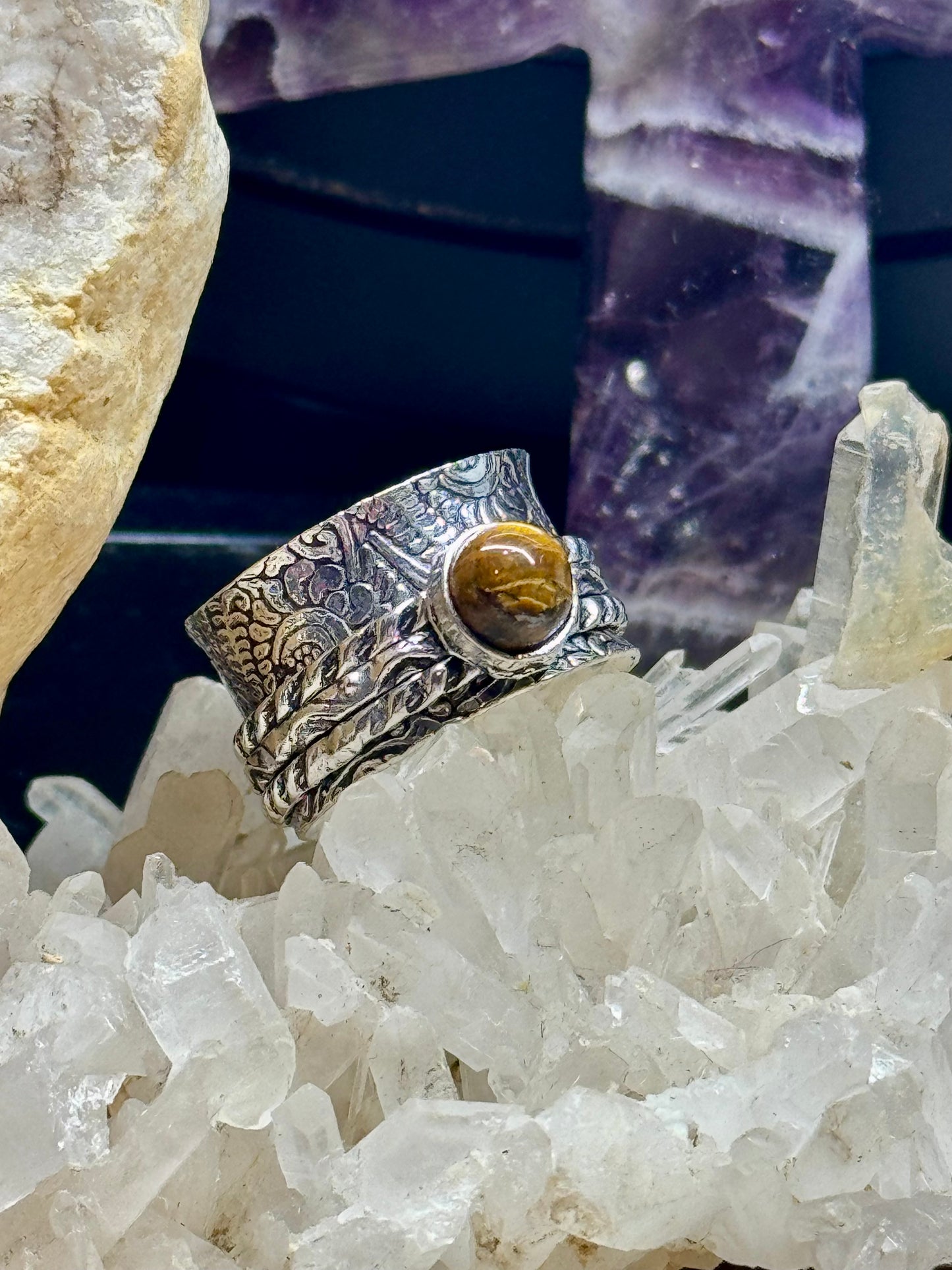 Bague Oeil de Tigre T52,5