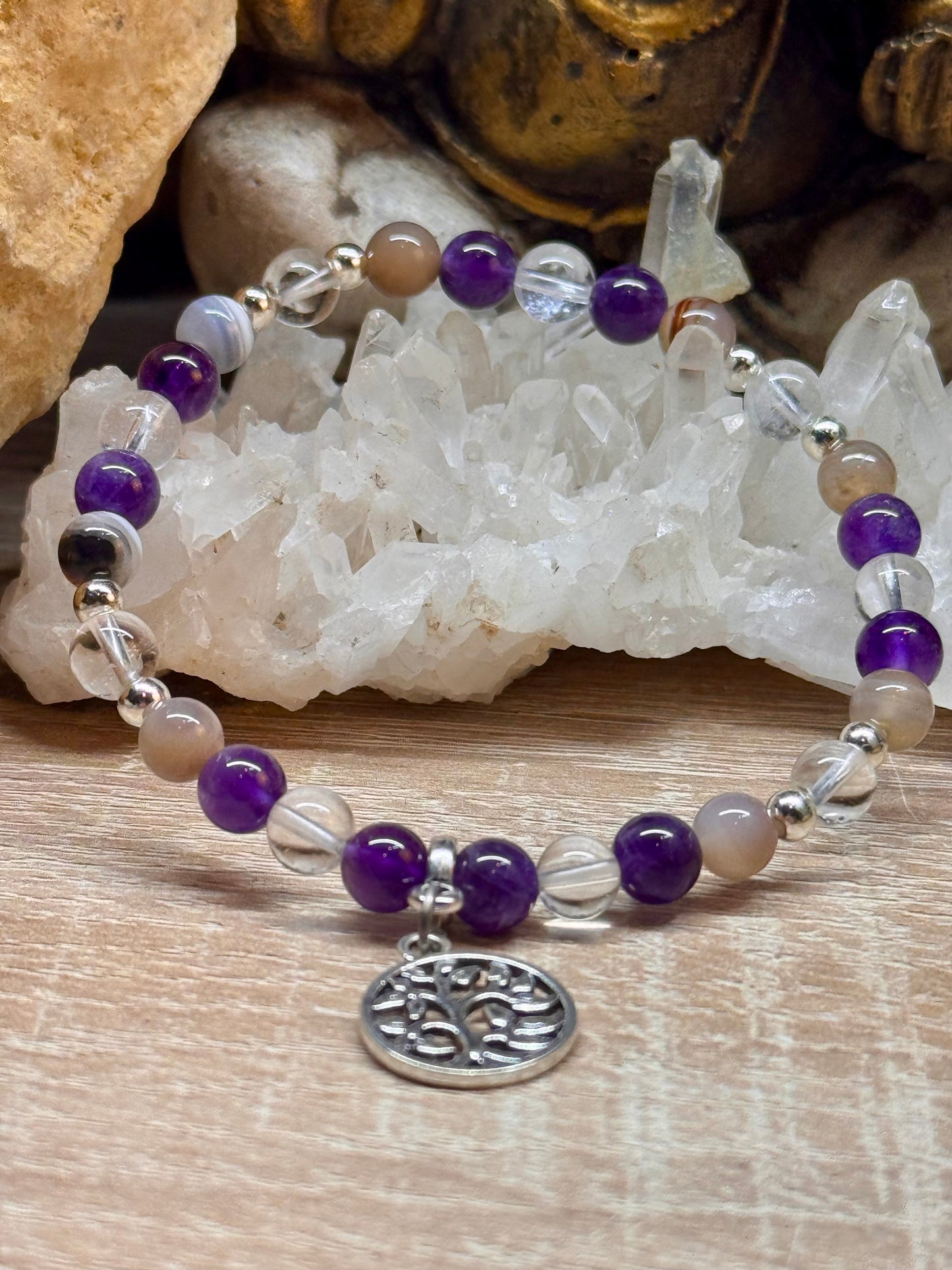 Bracelet "Pour la paix intérieure"