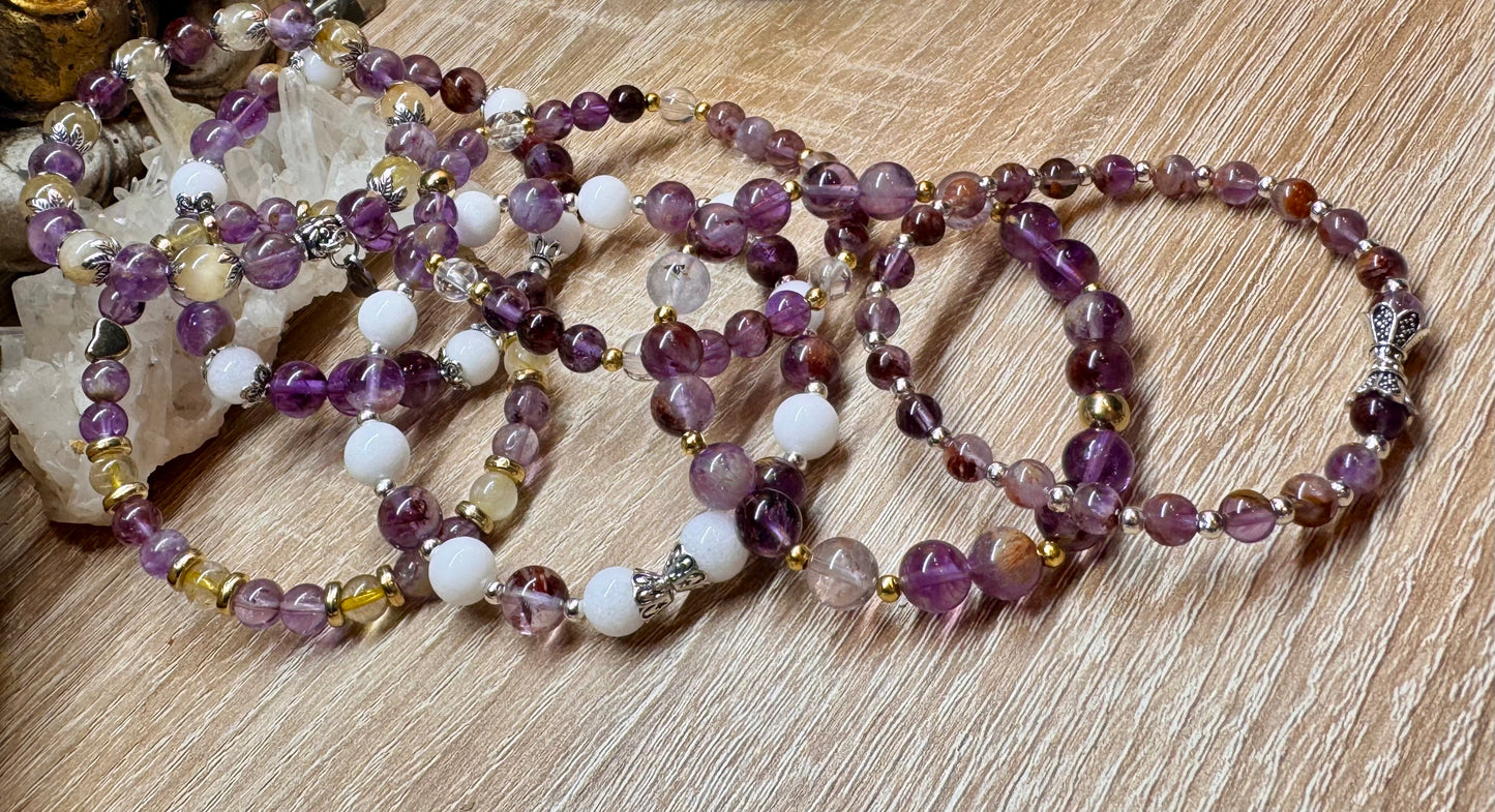 Bracelets "Régénération Corps et Esprit"