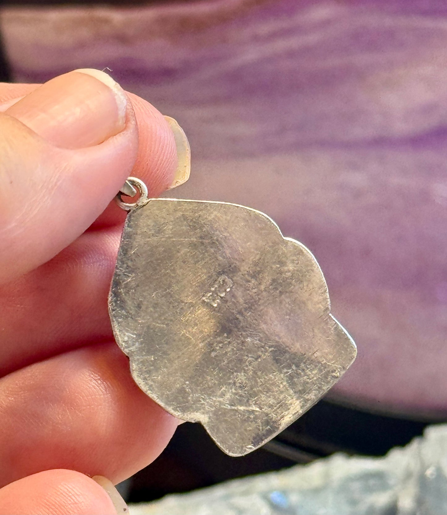 Pendentif Tête de Bouddha