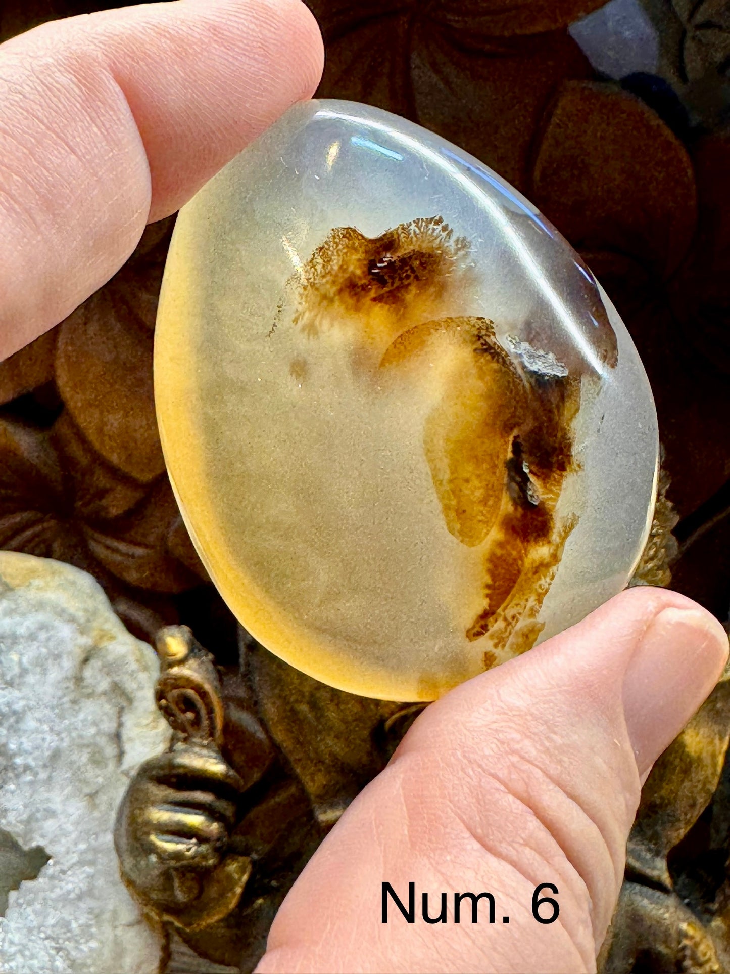 Pierre anti-stress en Agate