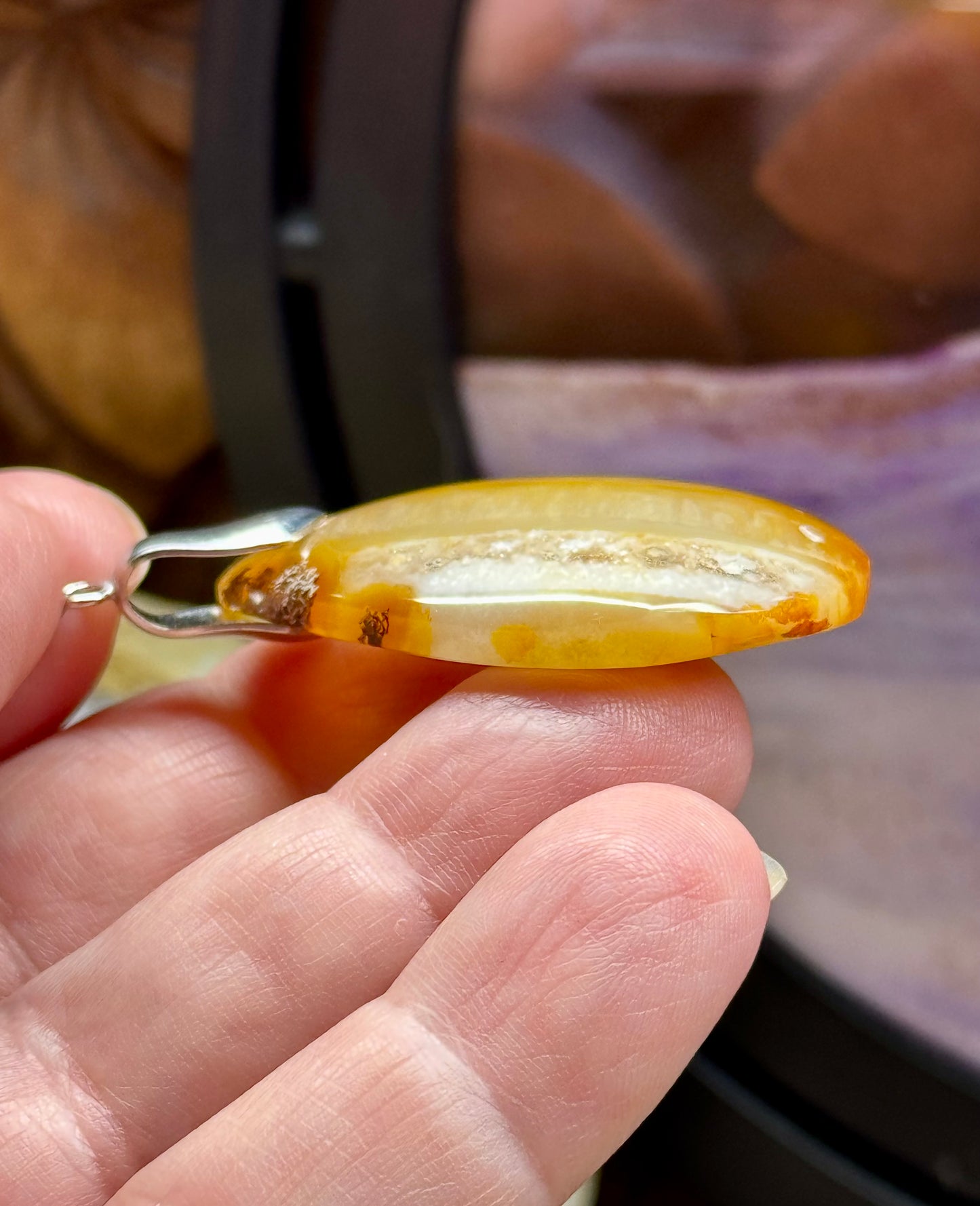 Pendentif de Cornaline