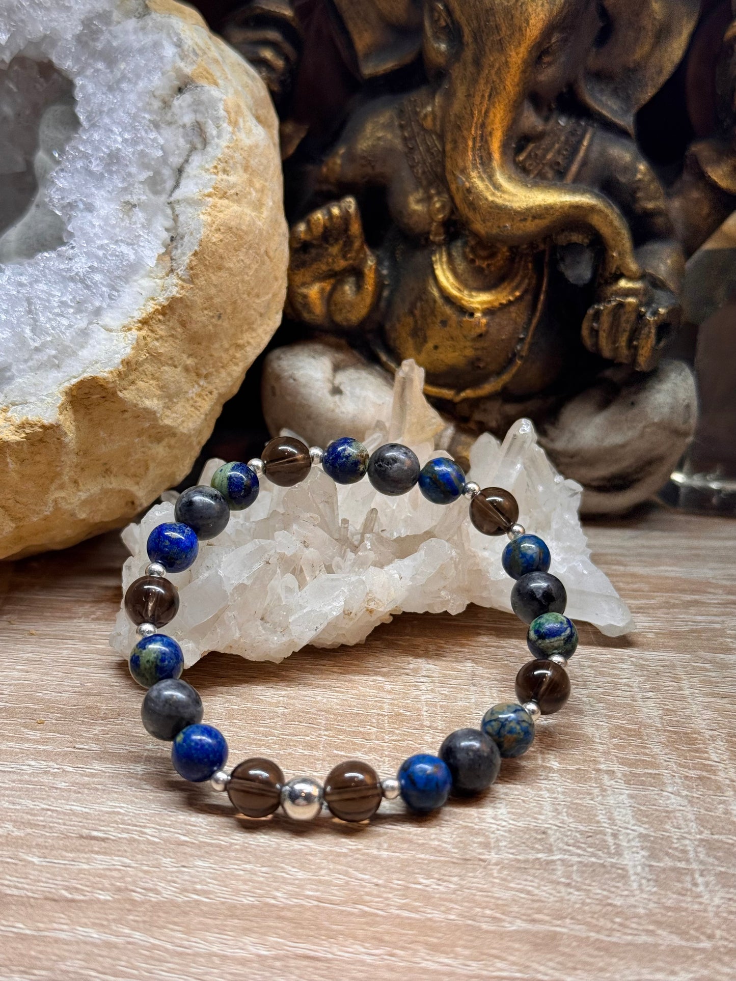 Bracelets "Protection, Paix et Rééquilibrage"