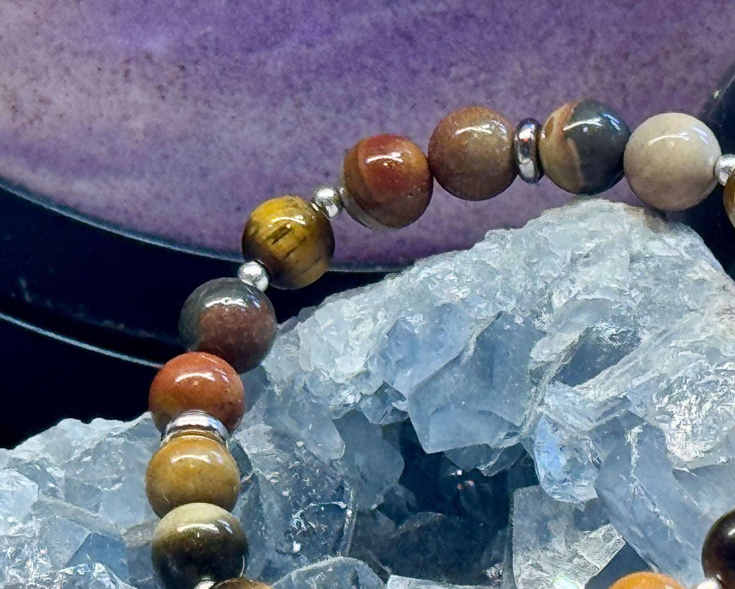 Bracelet "Ouverture au monde, Confiance et Sécurité"