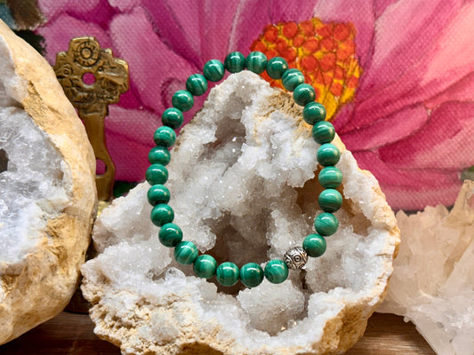 Bracelet de malachite