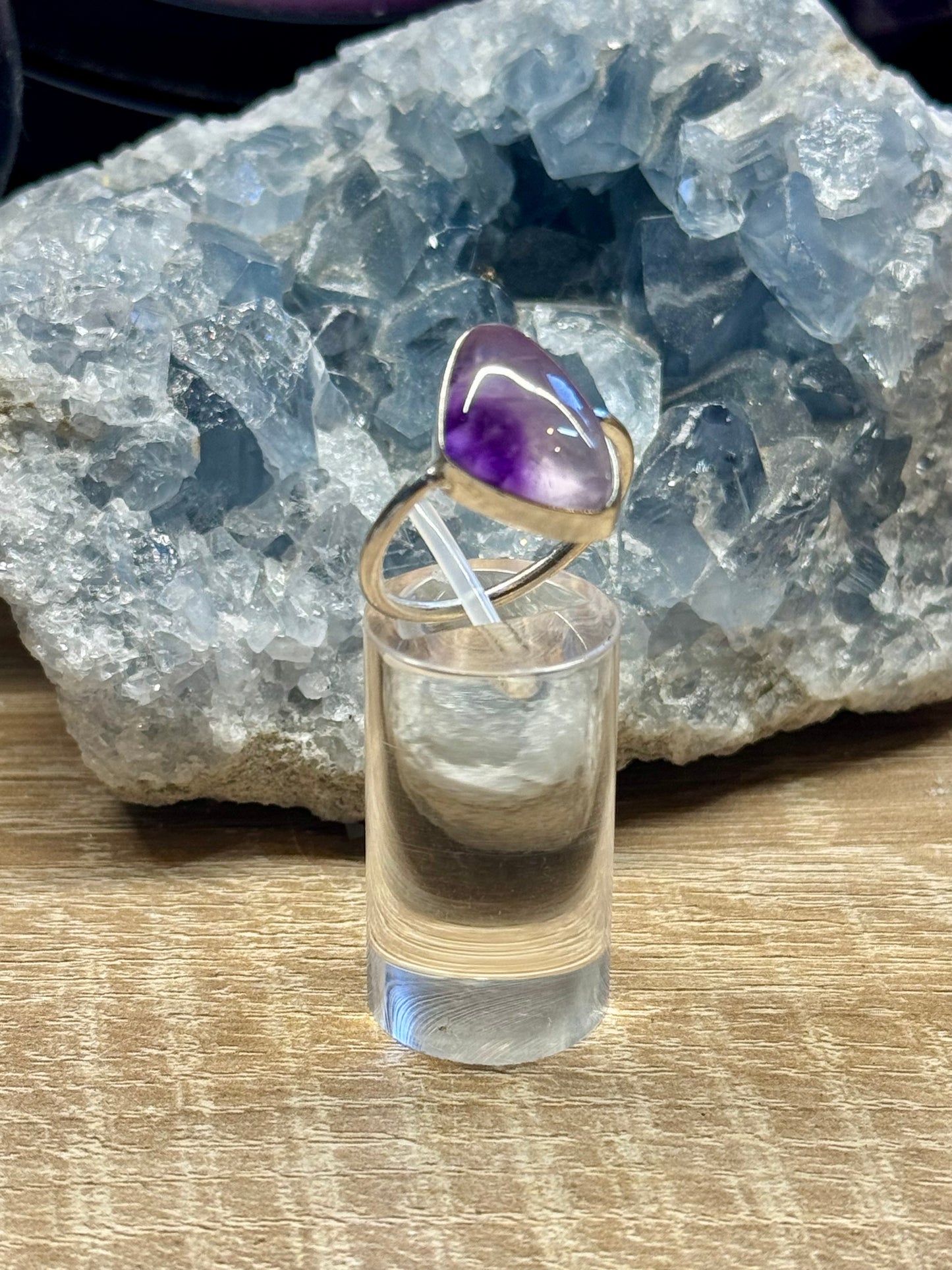 Bague d’Améthyste T55