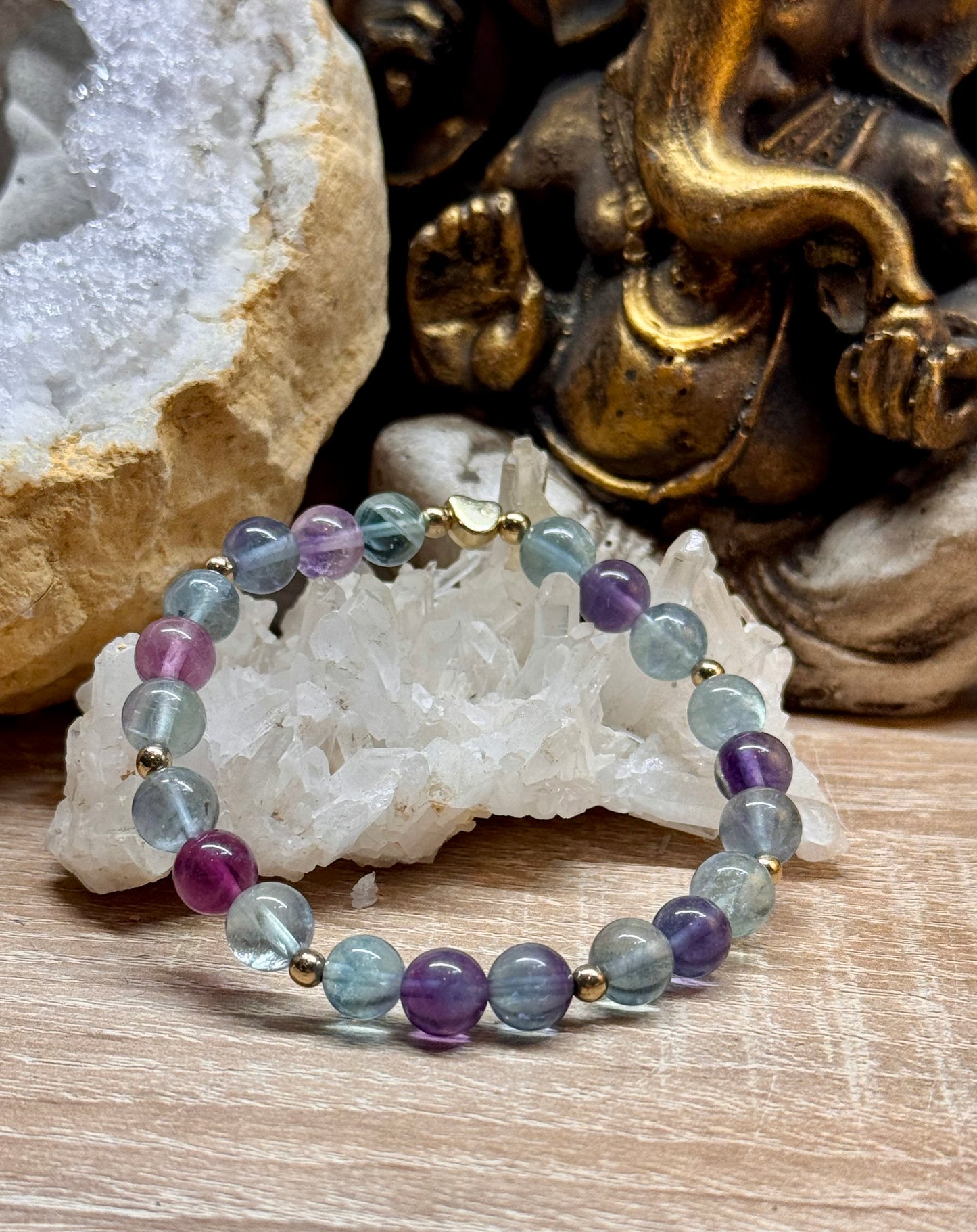Bracelet en Fluorine