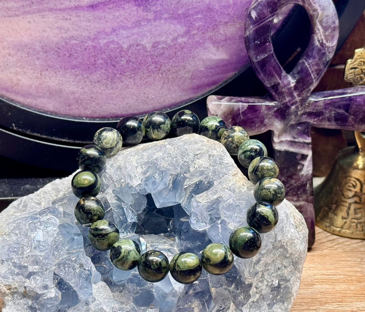 Bracelet de lithothérapie "Guérison Intérieure"