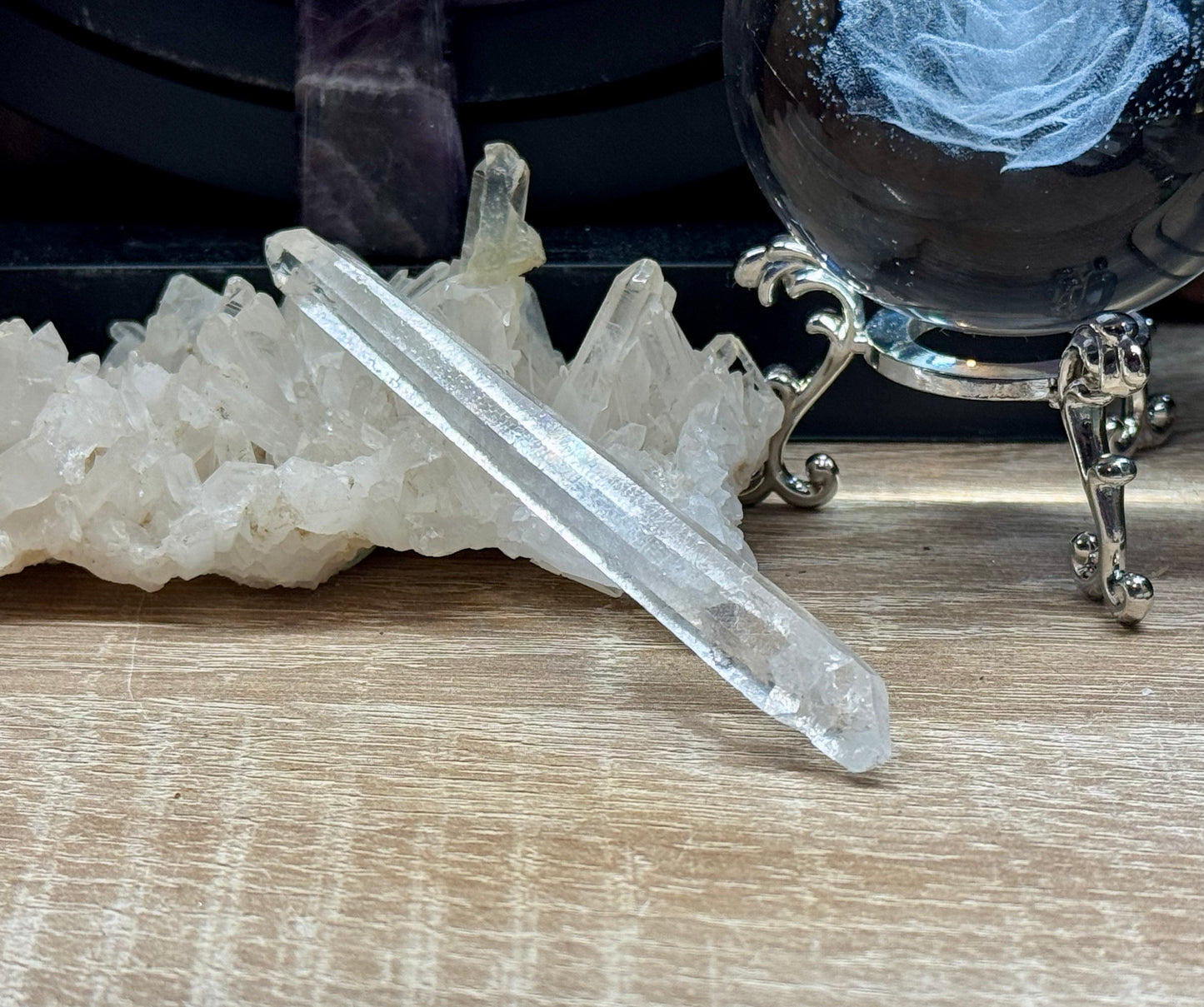 Pointe de Quartz Laser 1