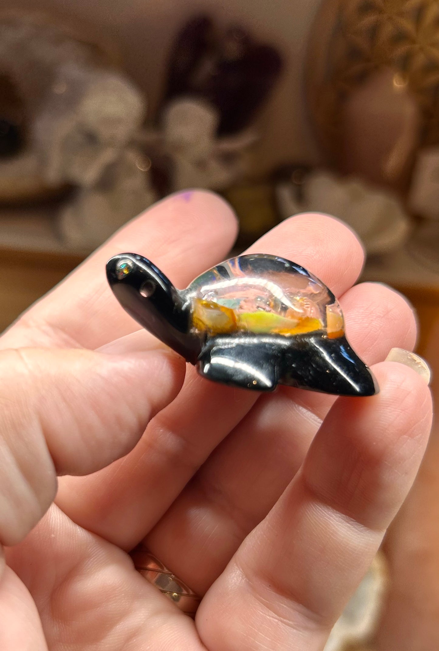 Pendentif en opale wello