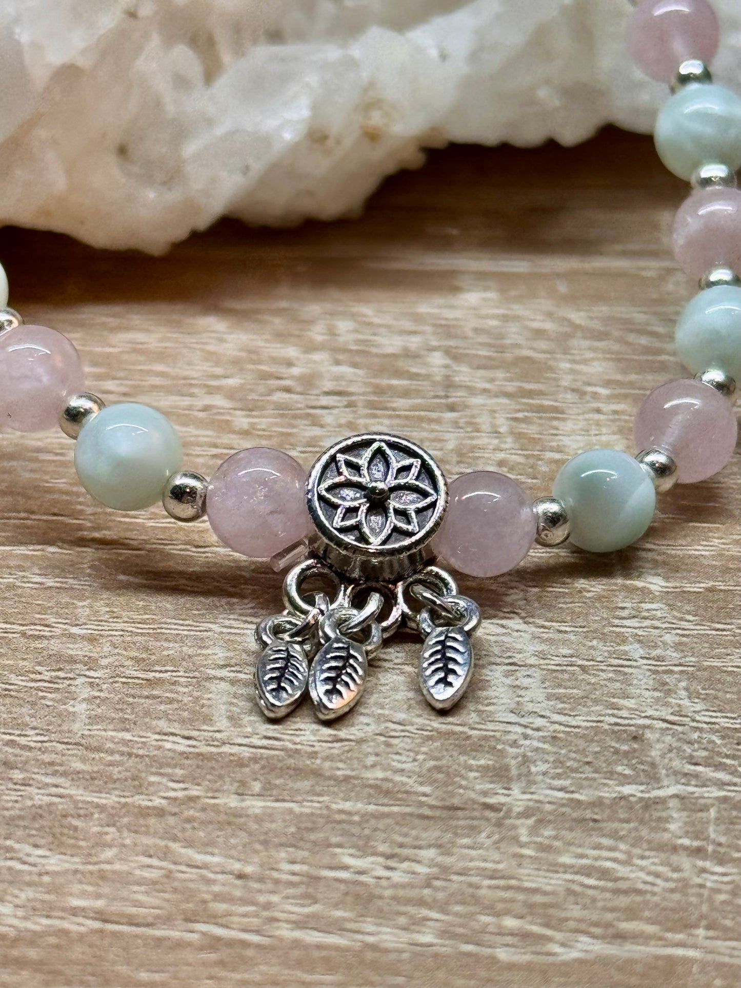 Bracelet "Compassion, Amour et Bonheur"