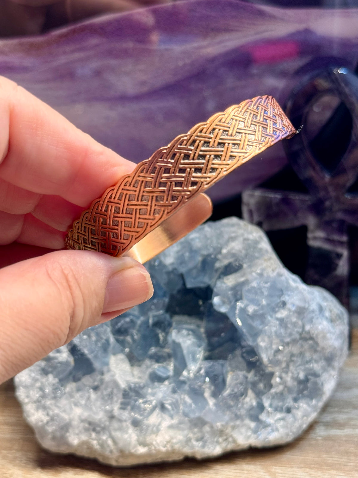 Bracelet en cuivre