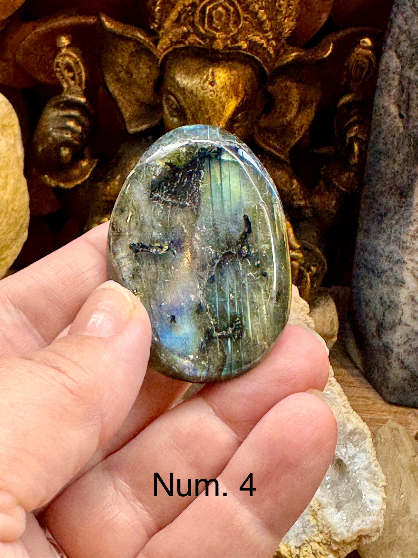 Pierres anti-stress de Labradorite