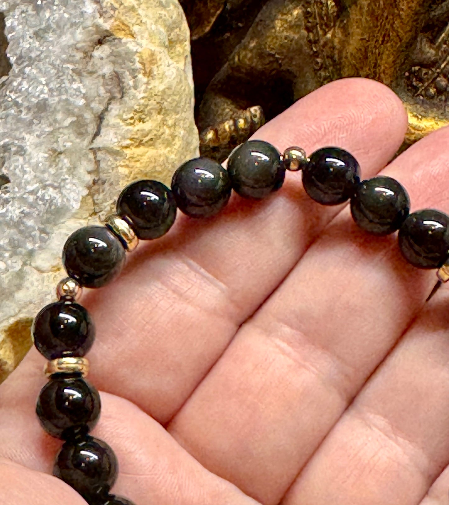 Bracelets Obsidienne Oeil Céleste