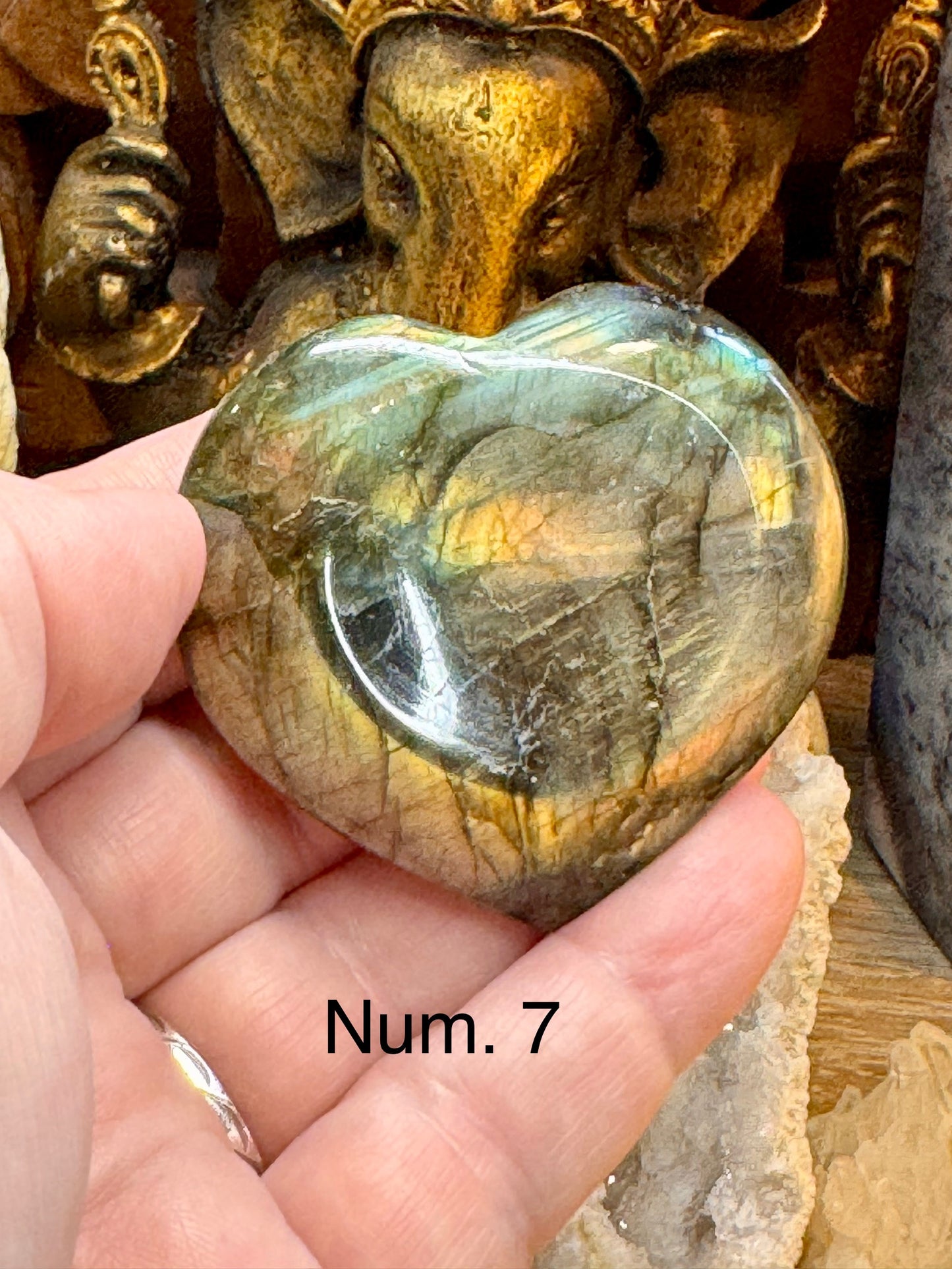Pierres anti-stress de Labradorite