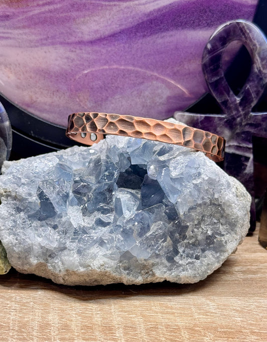 Bracelet magnétique avec aimants - A
