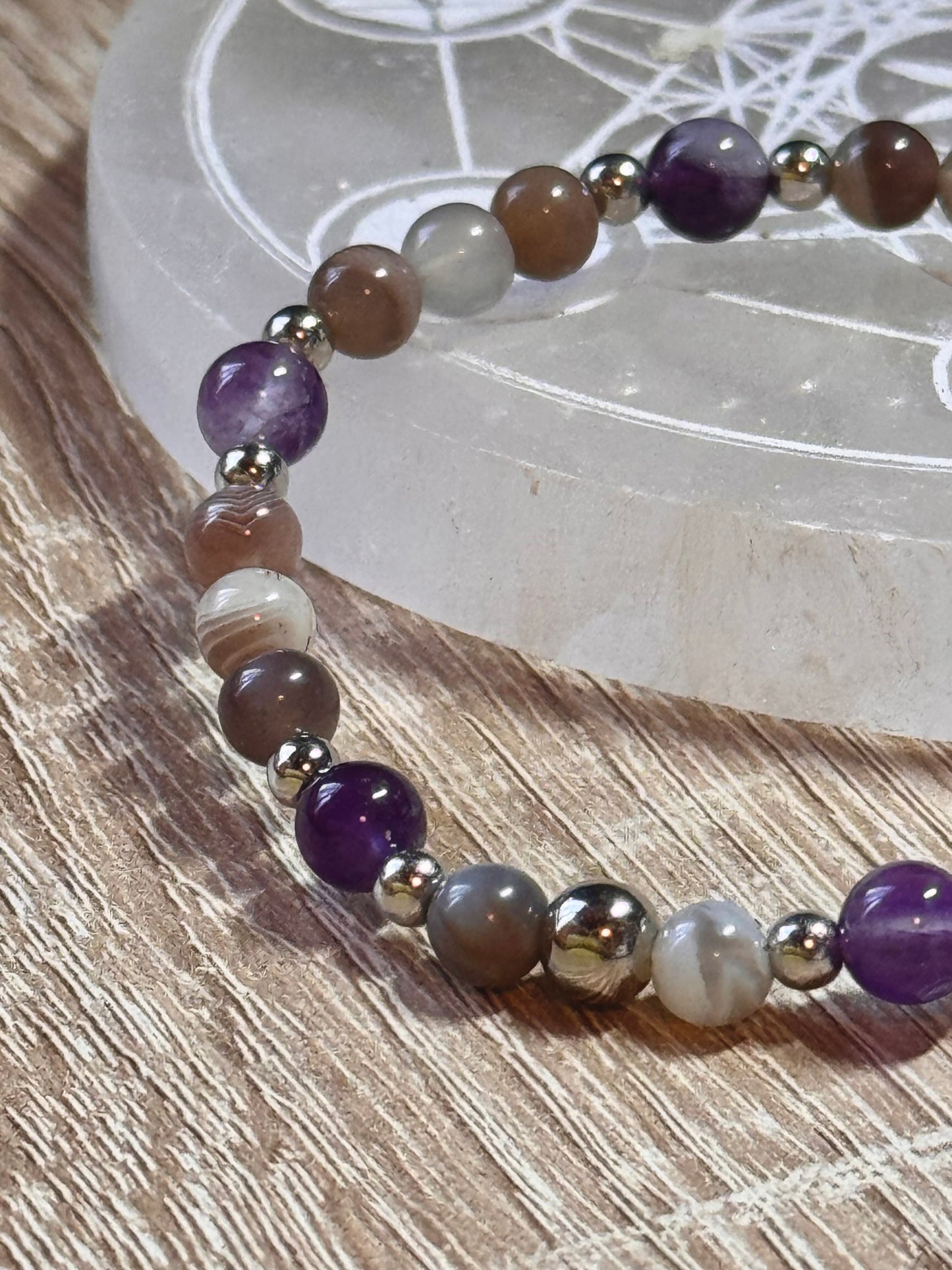 Bracelet "Soutien aux bonnes résolutions"