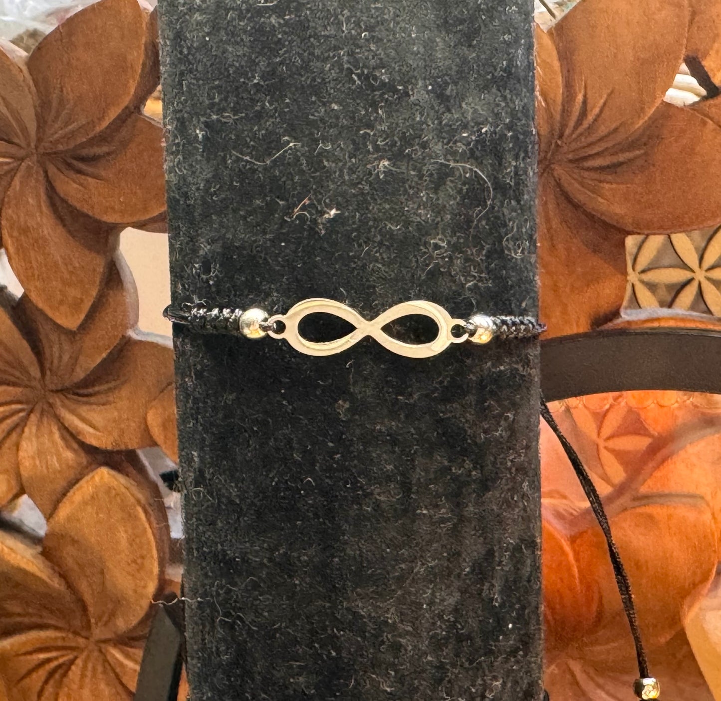 Bracelet ajustable avec symbole