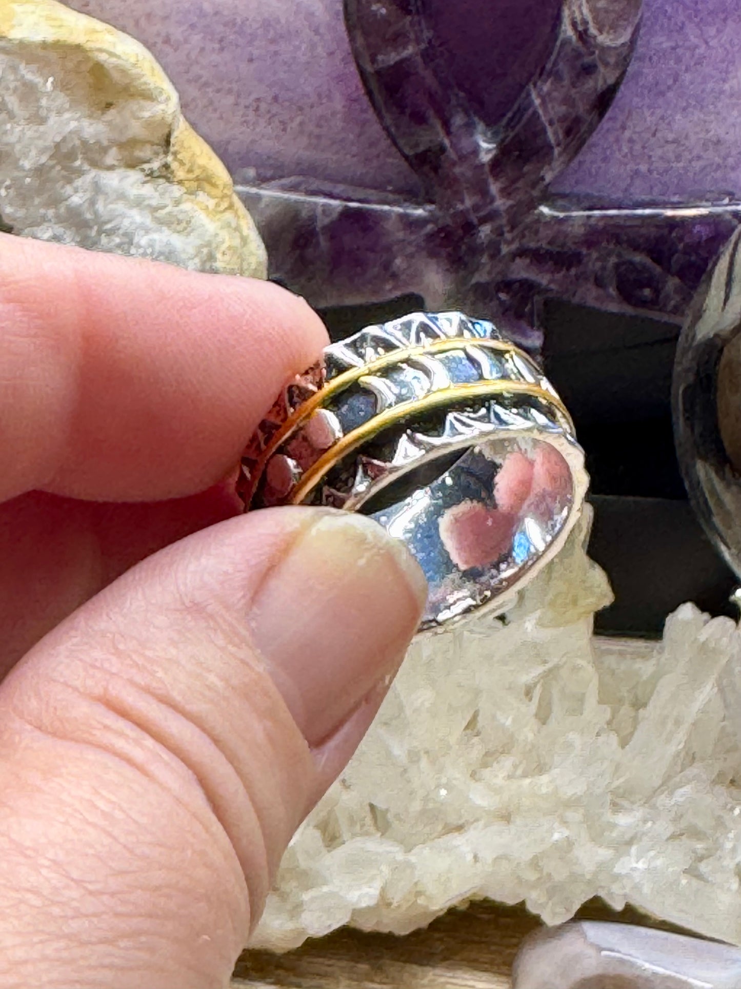 Bague Cycle Lunaire T60