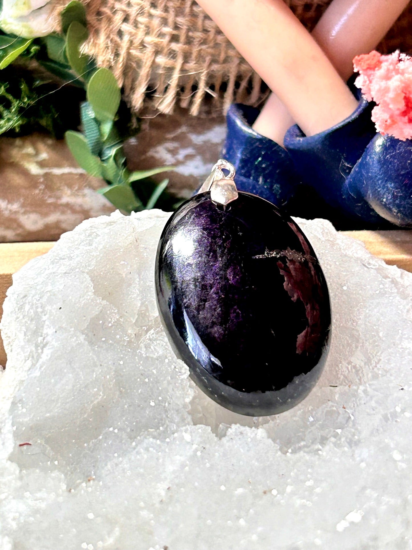 Pendentif de Purpurite