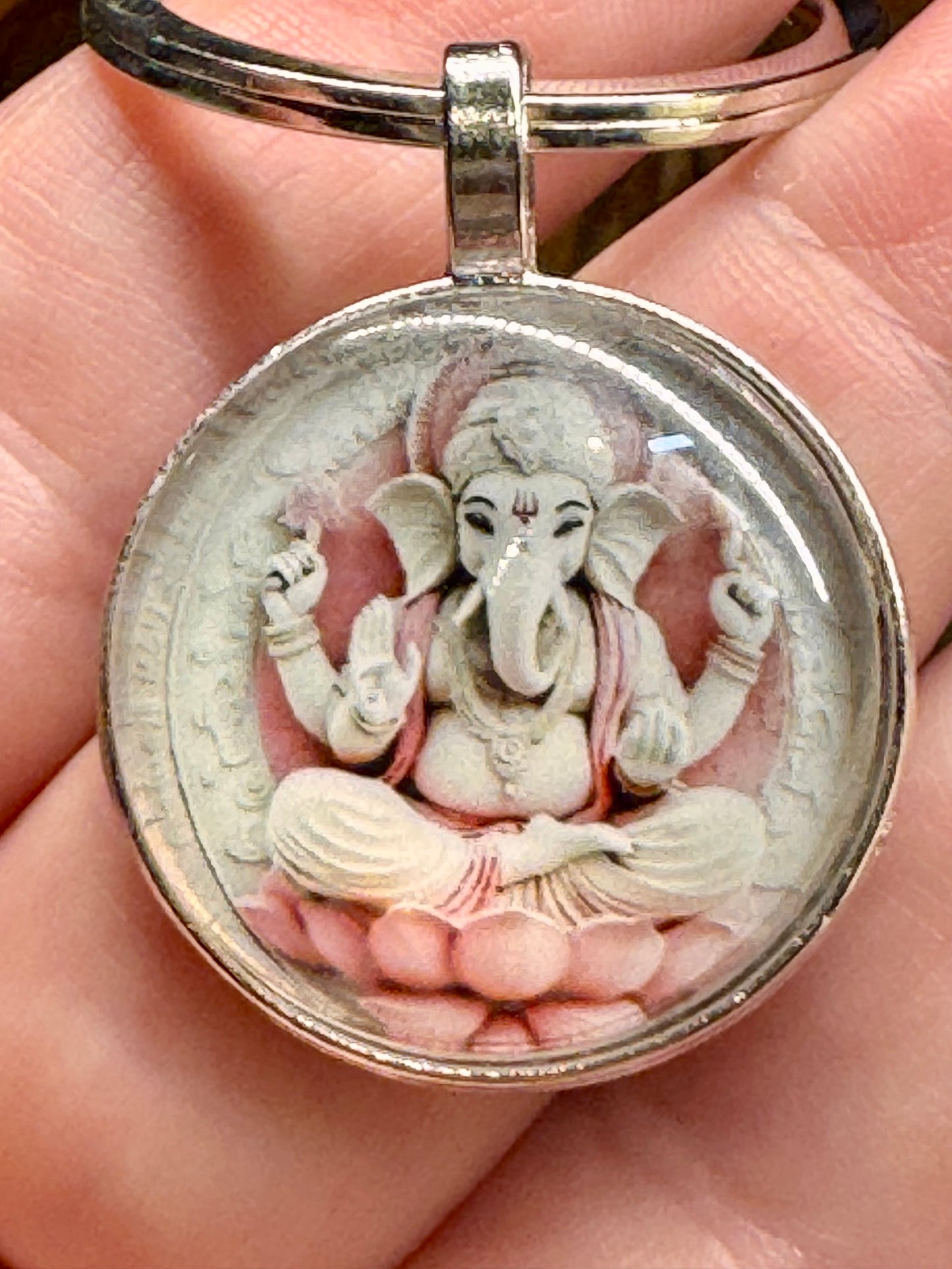 Porte-clé Ganesh