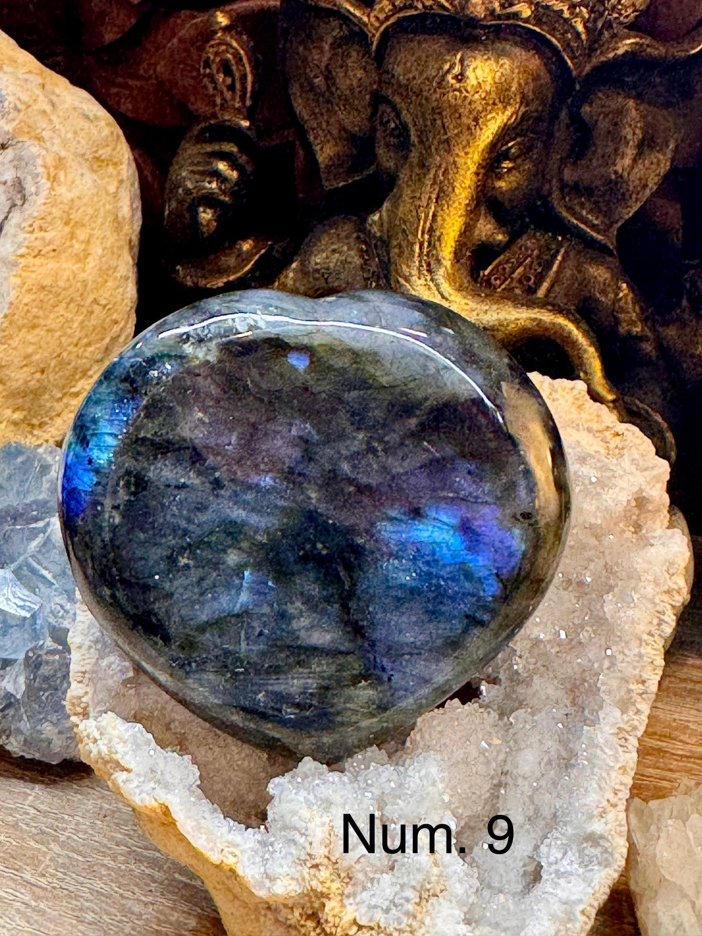 Pierres anti-stress de Labradorite