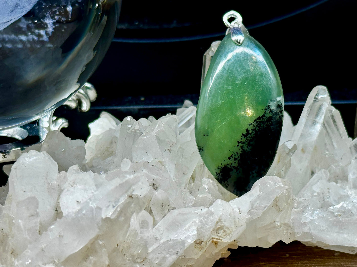 Pendentif de Jade Néphrite