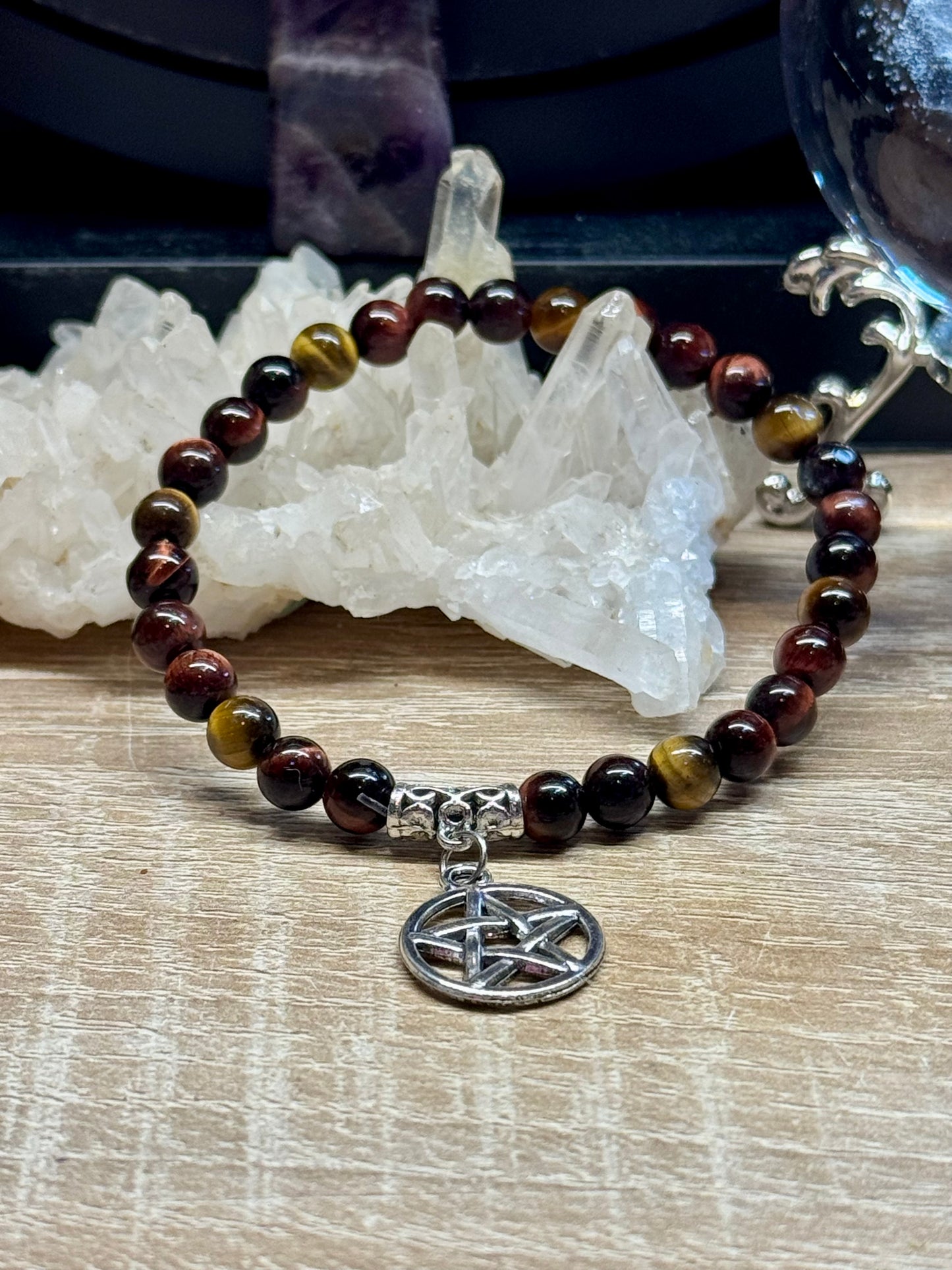 Bracelet de Protection Oeil de Taureau