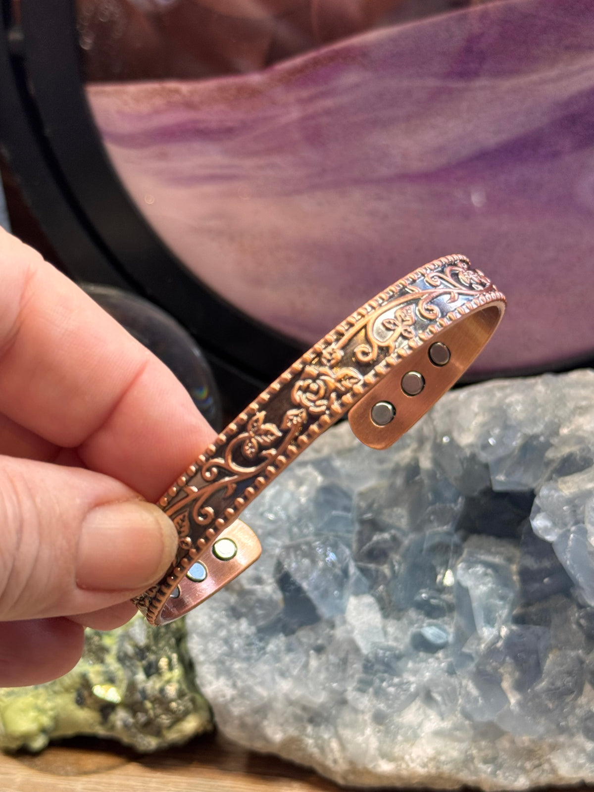 Bracelet magnétique avec aimants G