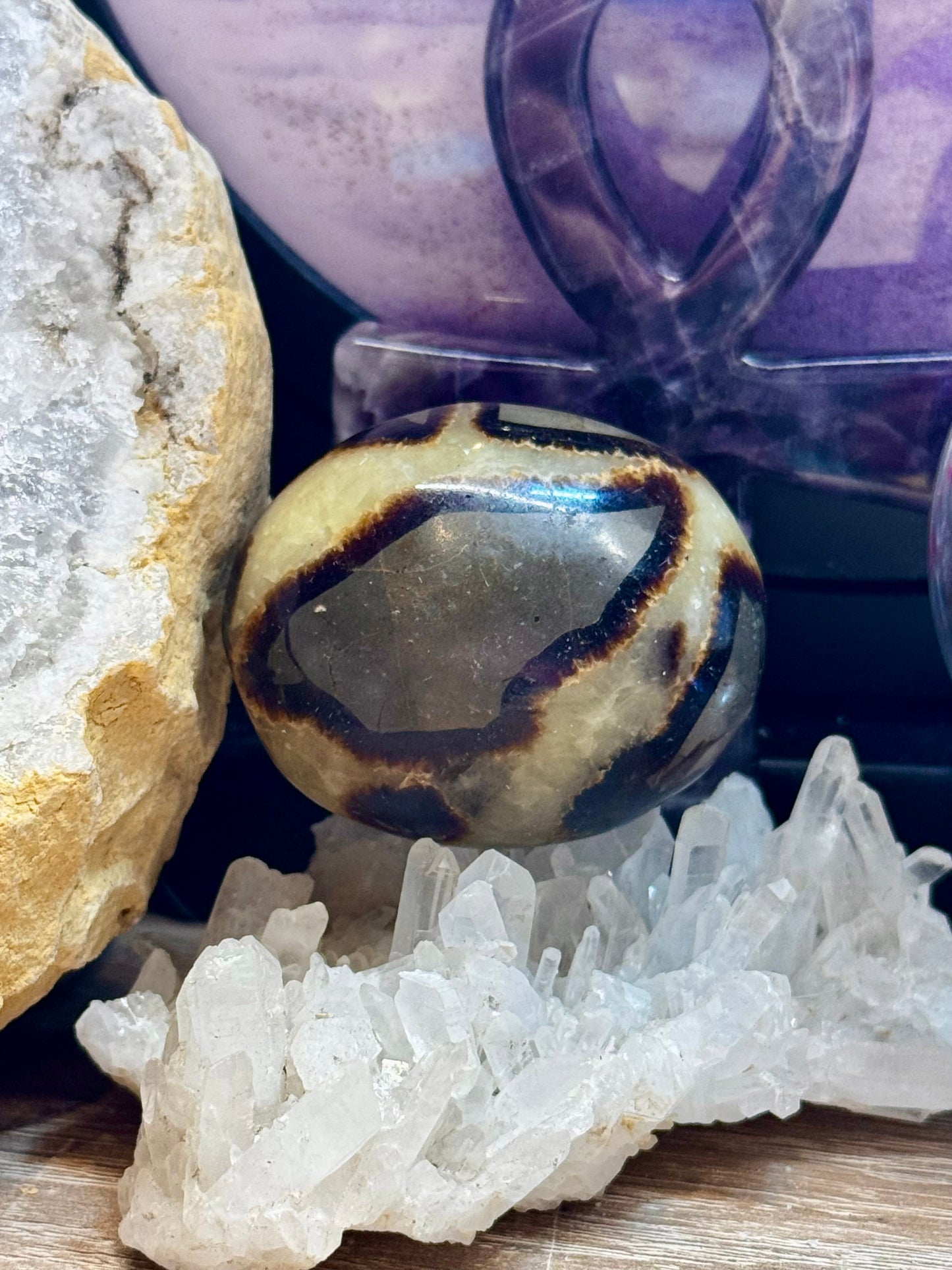 Galets de Septaria Sauvage