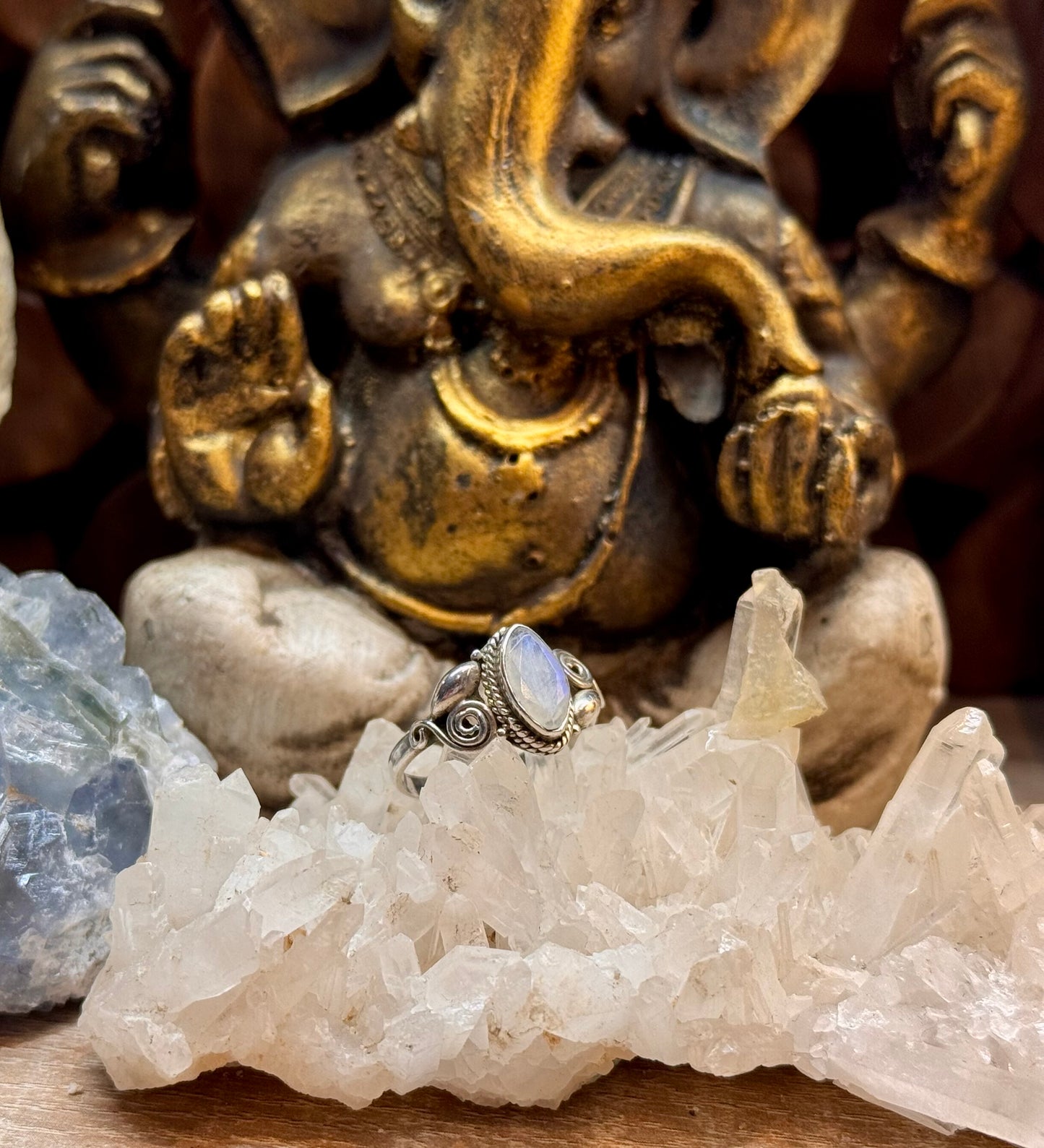 Bague Pierre de lune T54