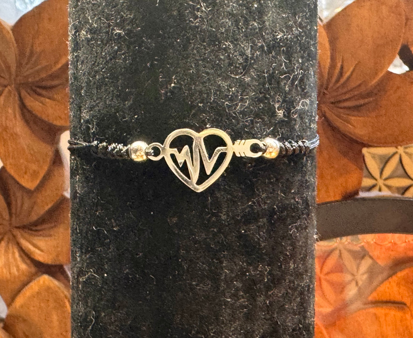 Bracelet ajustable avec symbole