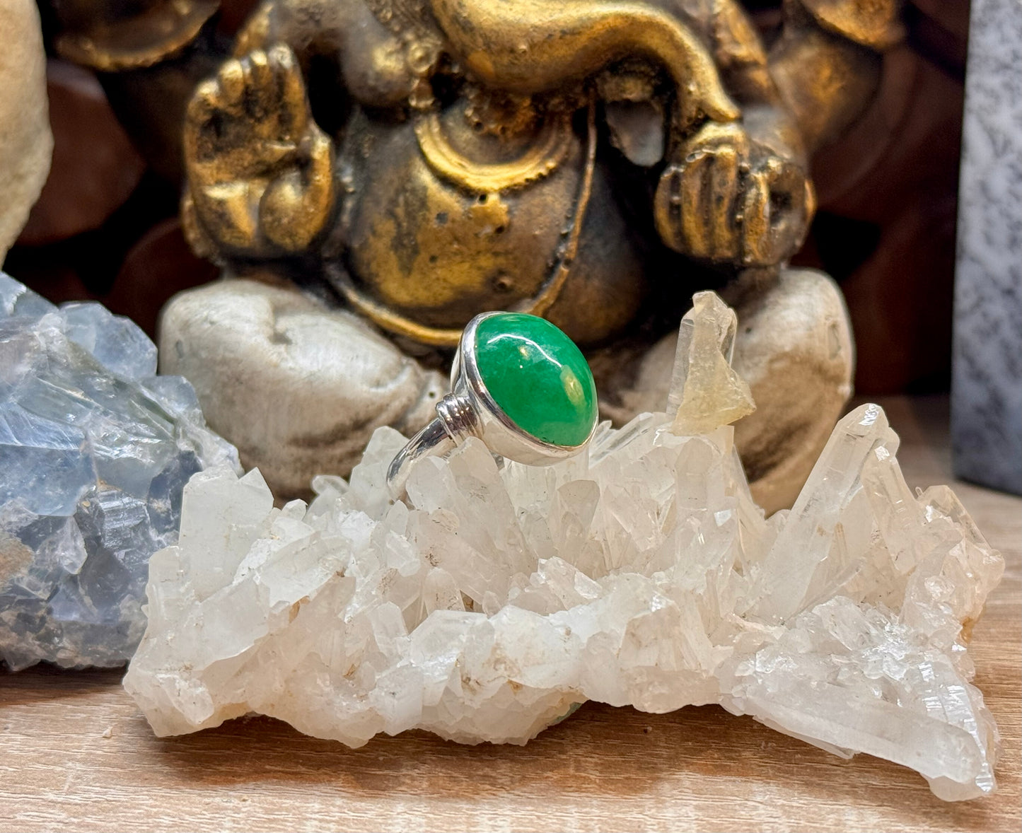 Bague de jade