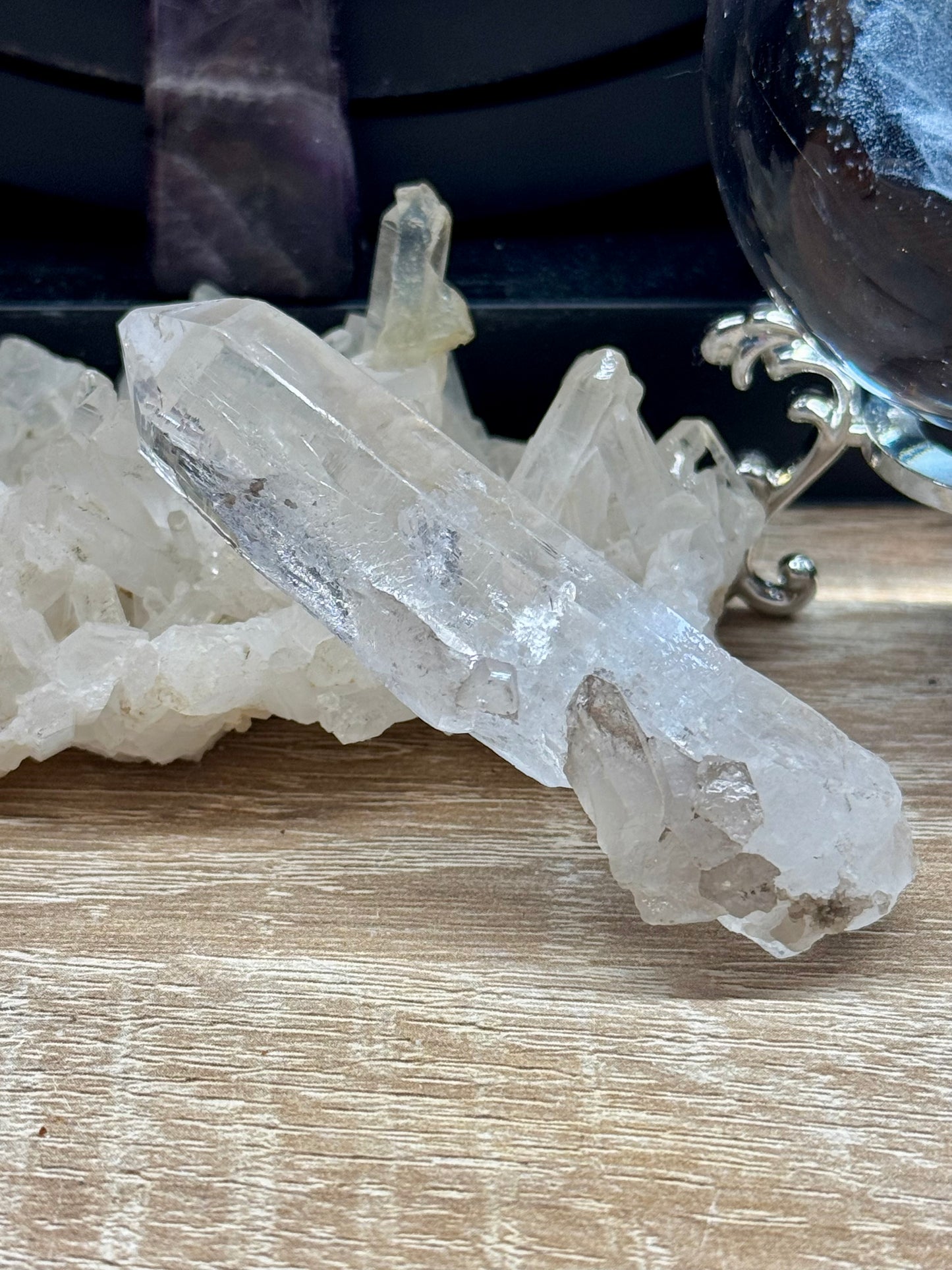 Pointe de Quartz lémurien - 5