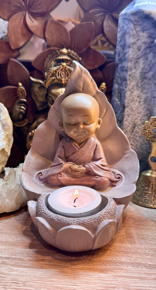 Bébé Bouddha bougeoir