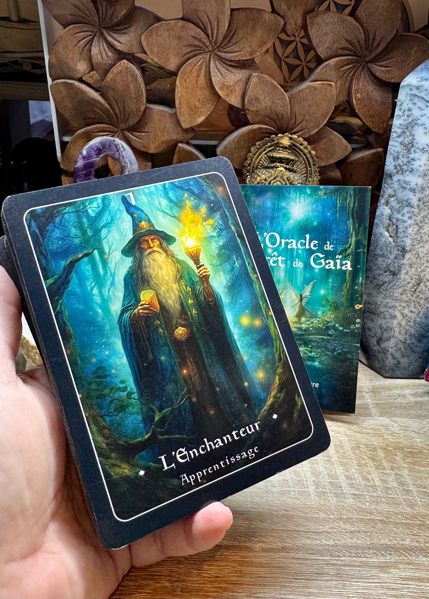 Oracle de la forêt de Gaïa