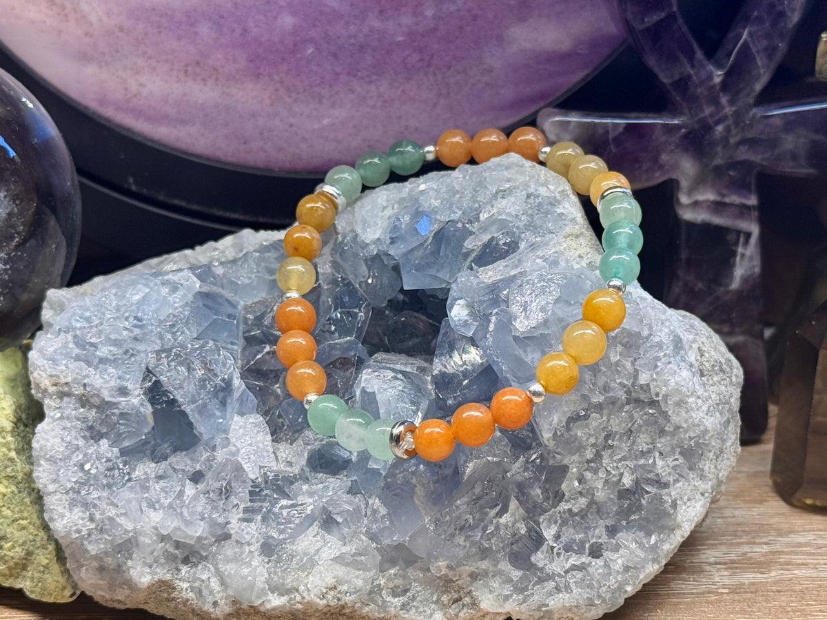 Bracelet "Vitalité et Positivité"