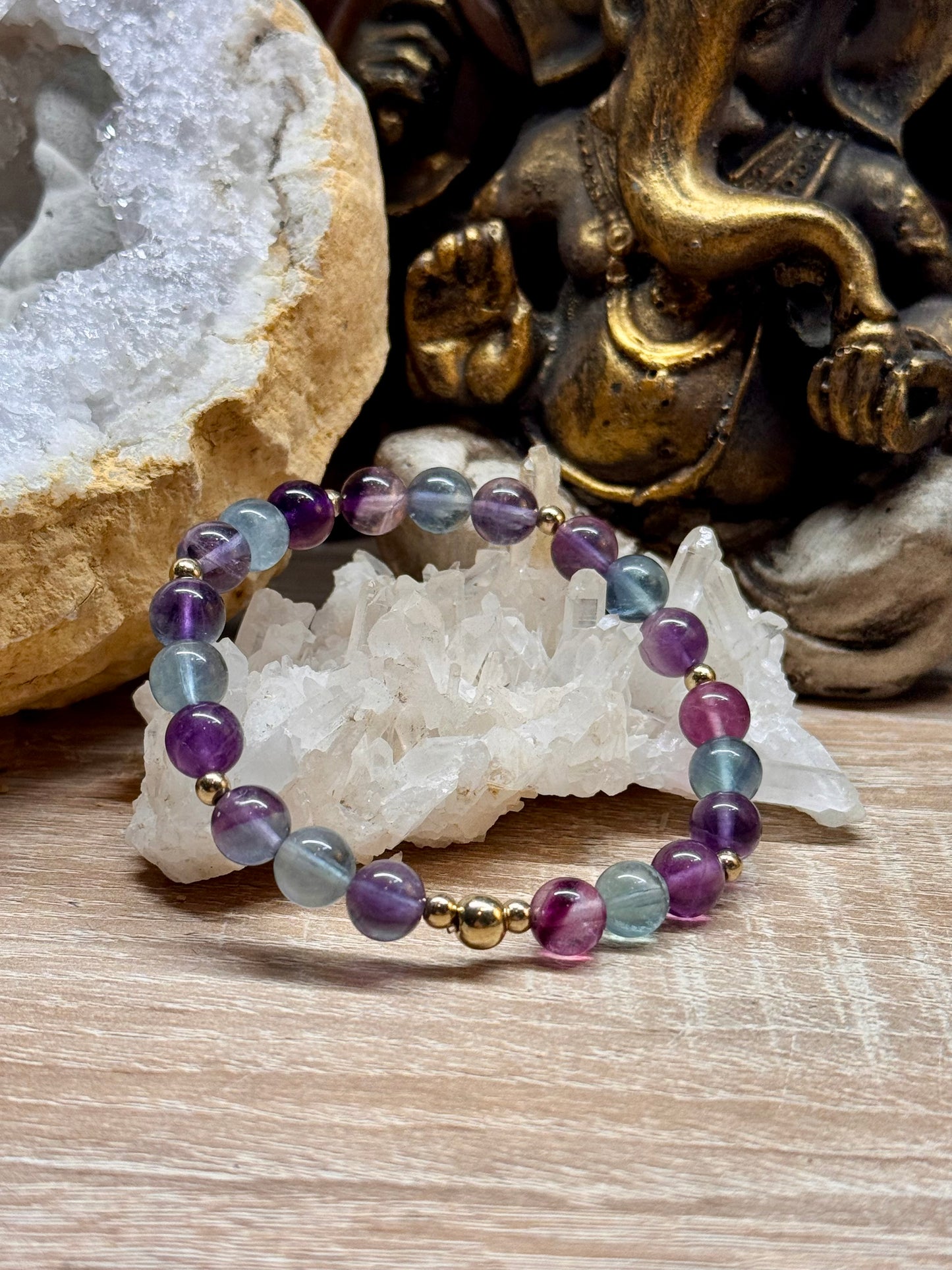 Bracelet en Fluorine