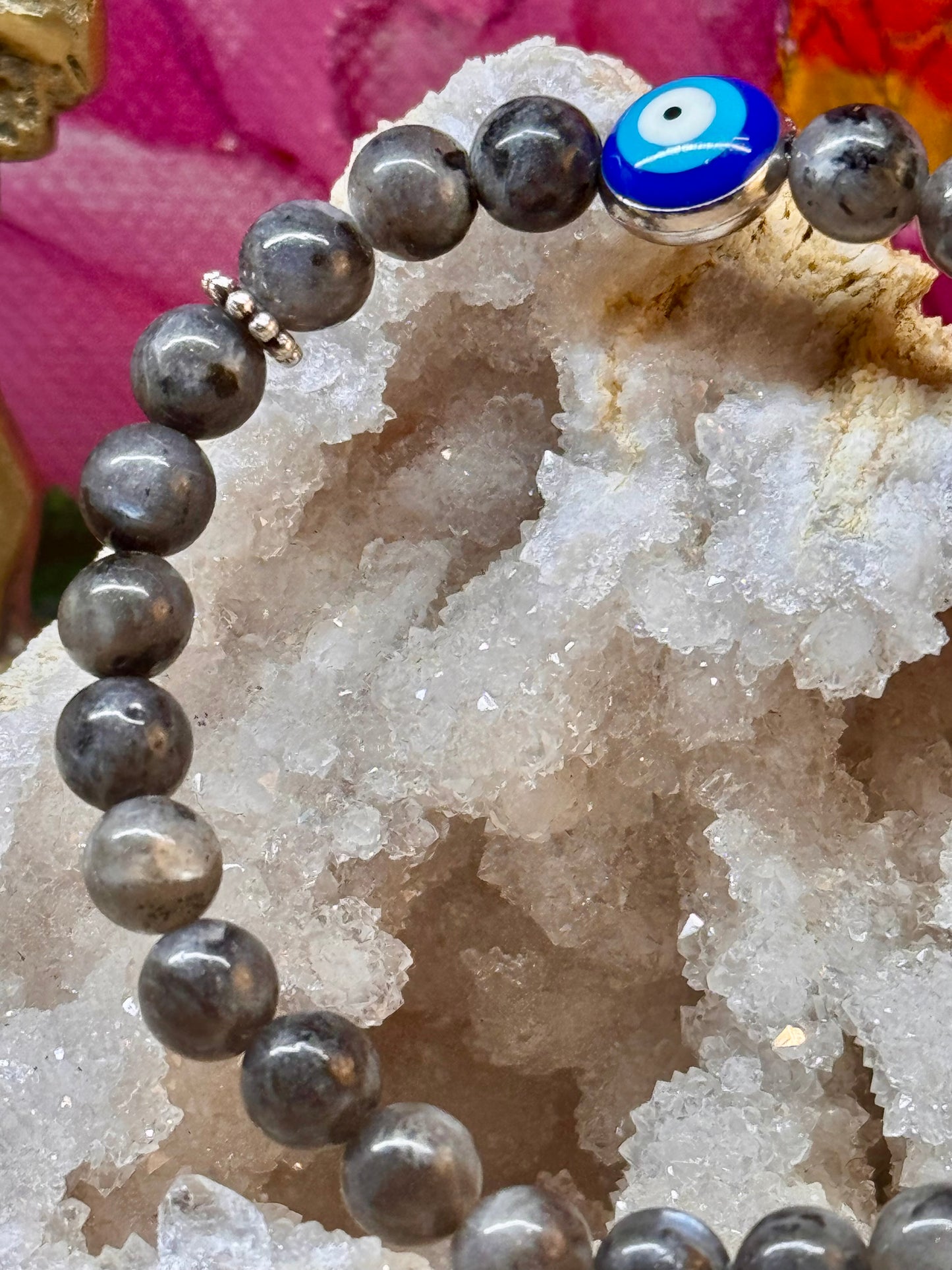 Bracelet de protection - Larvikite
