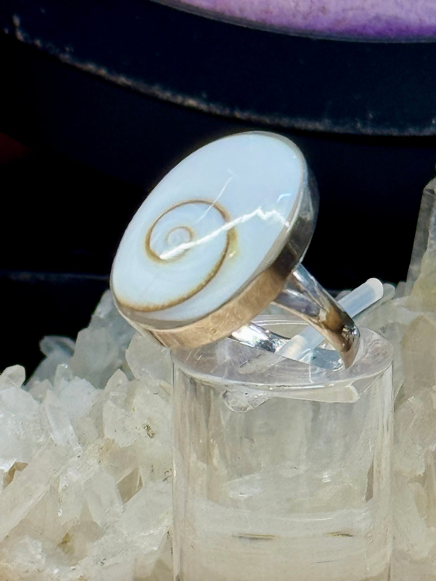 Bague Oeil de Shiva T51