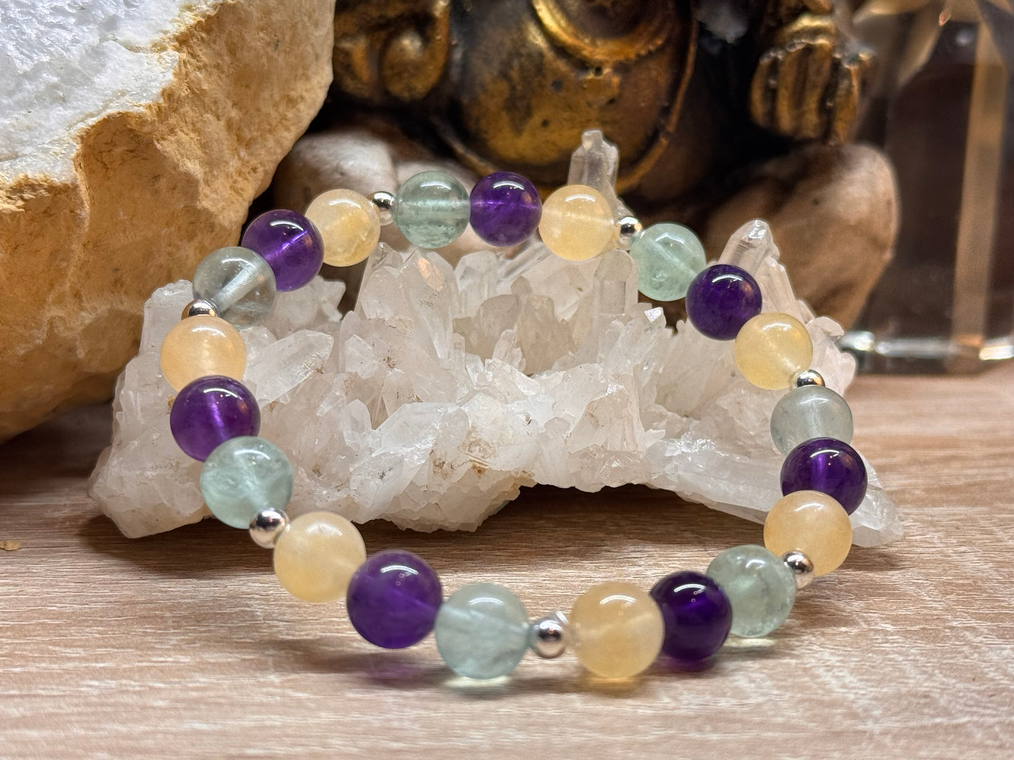 Bracelets "Harmonie, Apaisement et Concentration"