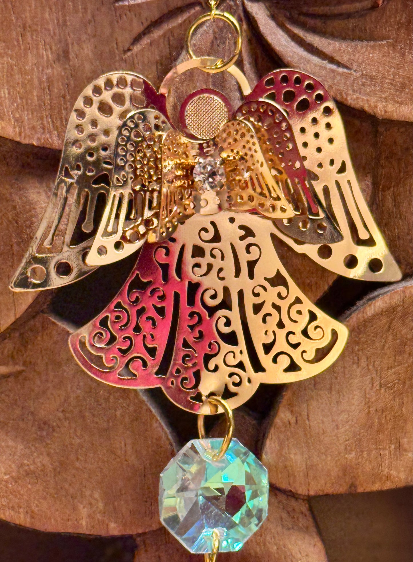 Ange capteur solaire