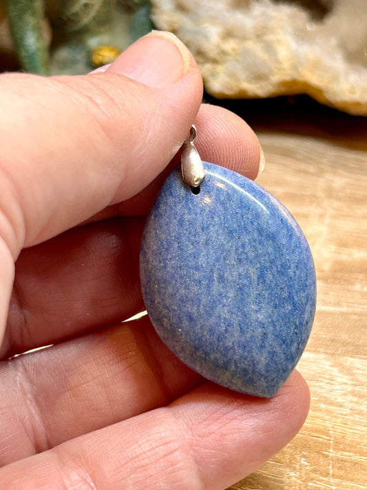 Pendentif de lazulite